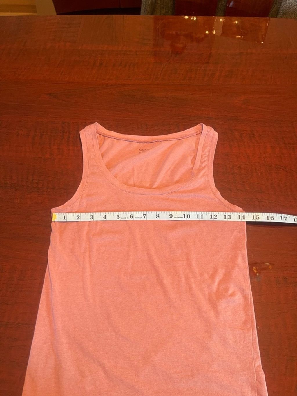 Gap Gap Body Pure Body Pink Tank Top Size S Balletcore Coquette Size S / US 4 / IT 40 - 4 Thumbnail