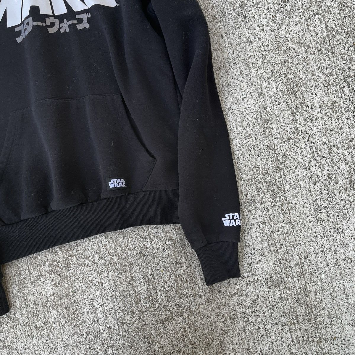 Vintage Black Star Wars Hoodie Size S Episode IV A New Hope Size US S / EU 44-46 / 1 - 2 Thumbnail