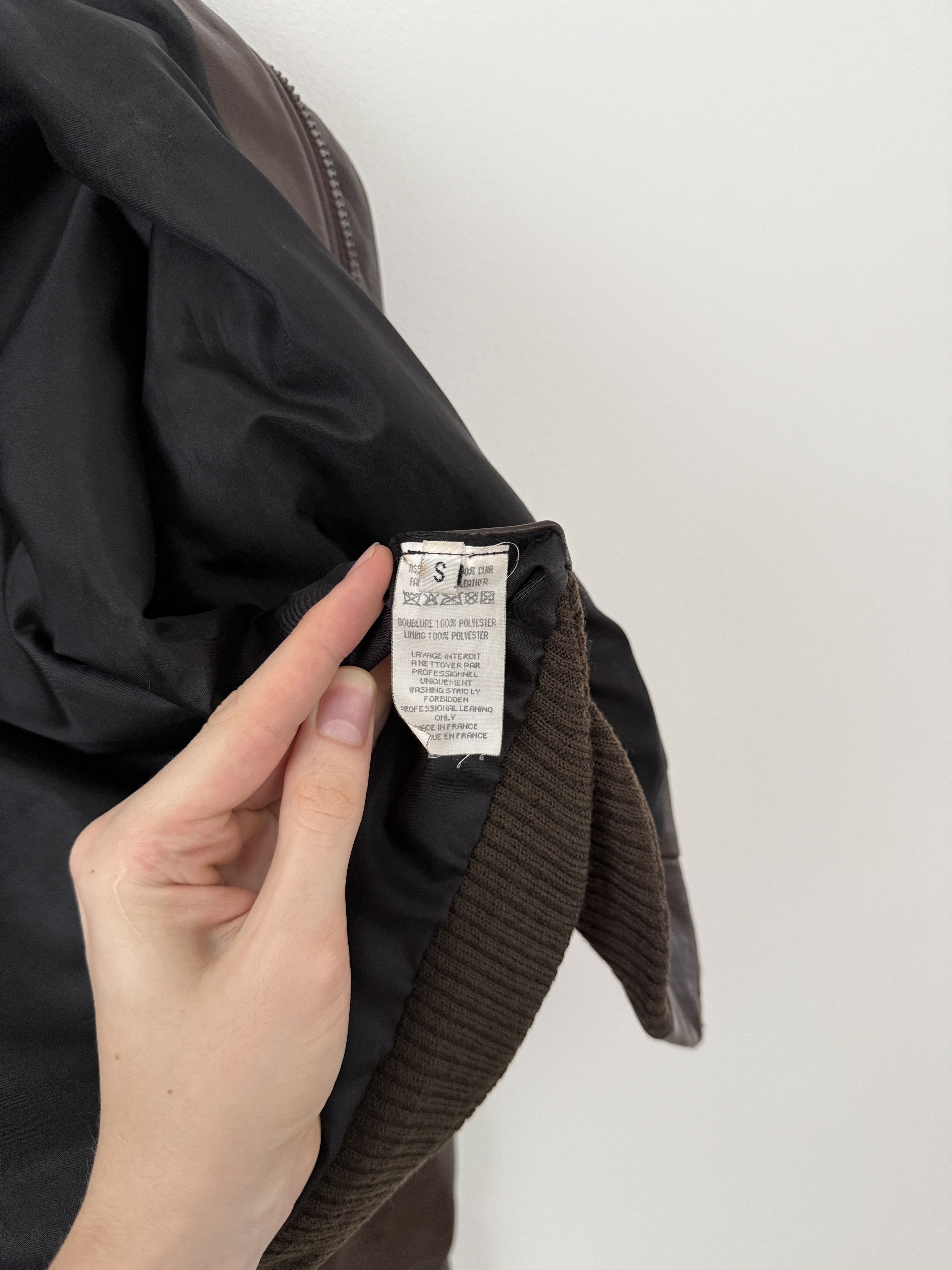 Maison Margiela S/S 2002 Artisanal Circle Bomber Size S / US 4 / IT 40 - 23 Thumbnail