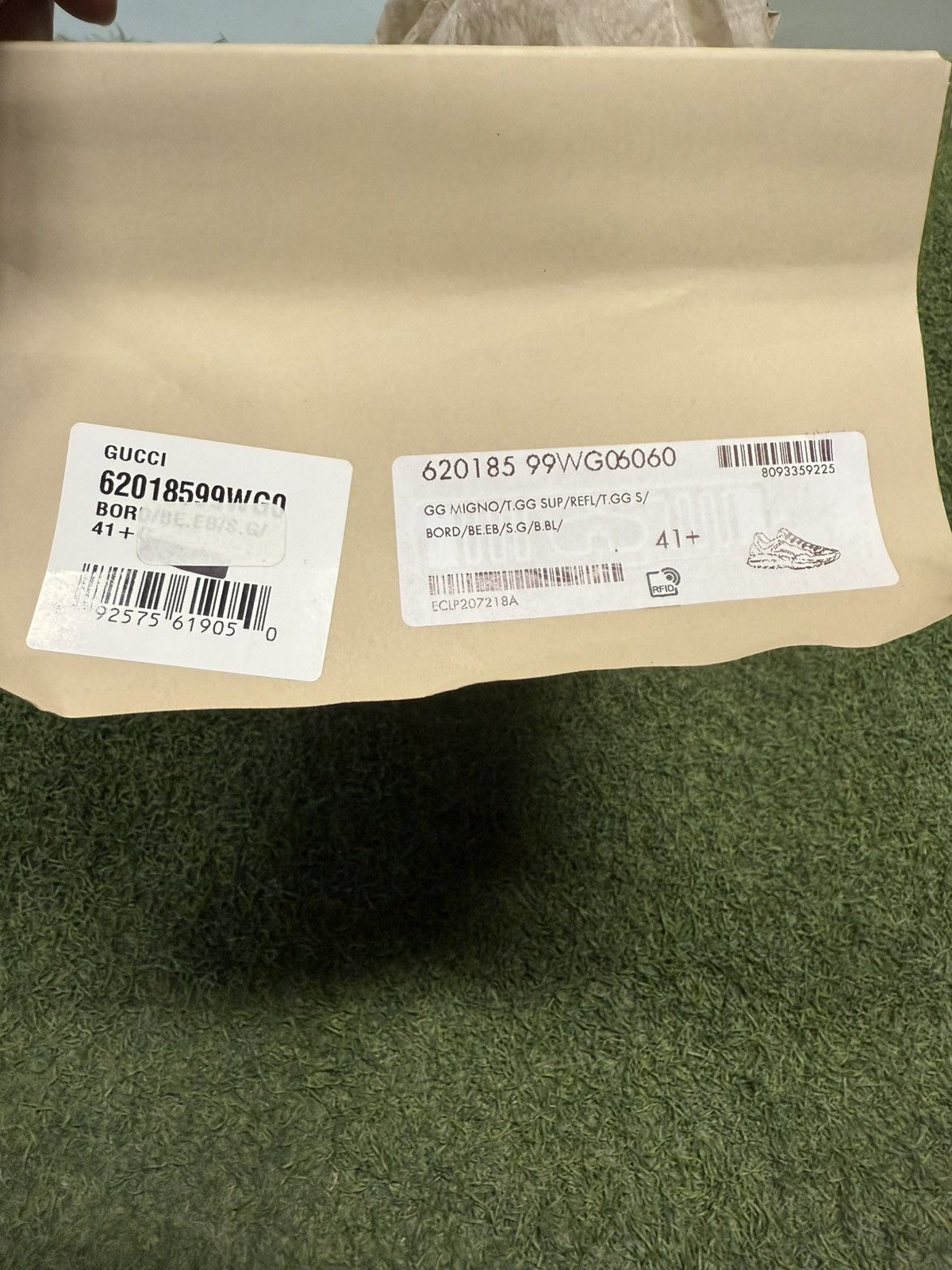 Gucci Gucci Rython Size US 8 / EU 41 - 10 Thumbnail