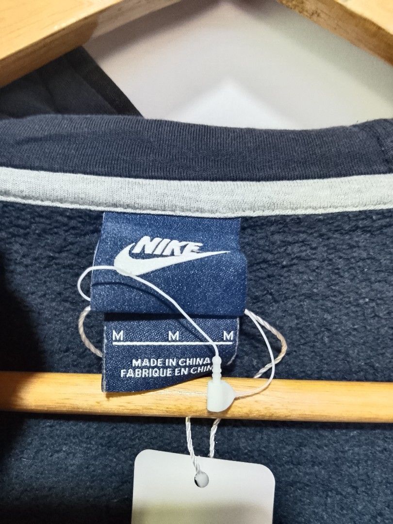 Nike Nike Stripe Zipper Hoodie Size US M / EU 48-50 / 2 - 4 Thumbnail