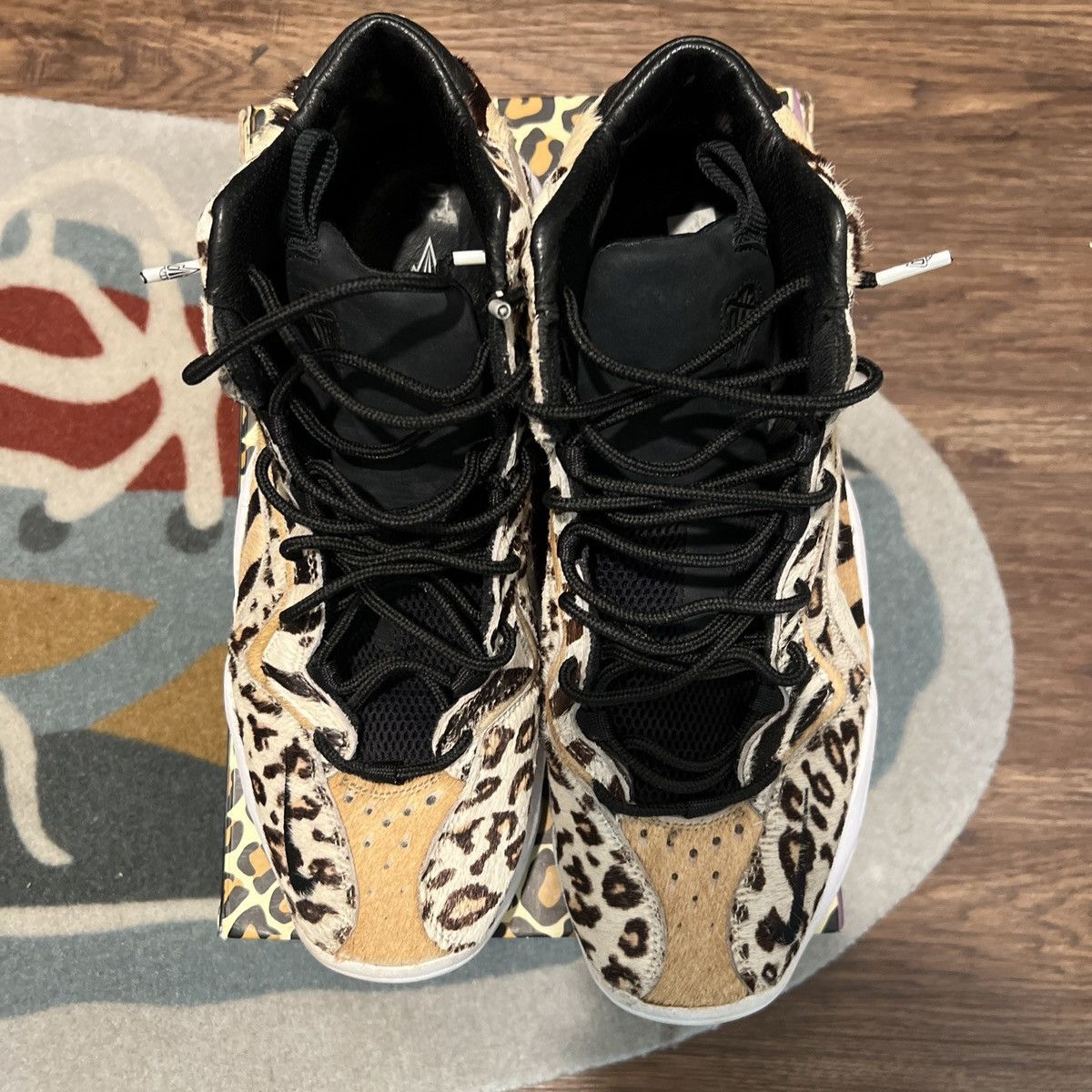Kith × Nike Size 11.5 - OG Nike Kith x Air Pippen 1 Safari Chimera Size US 11.5 / EU 44-45 - 6 Thumbnail