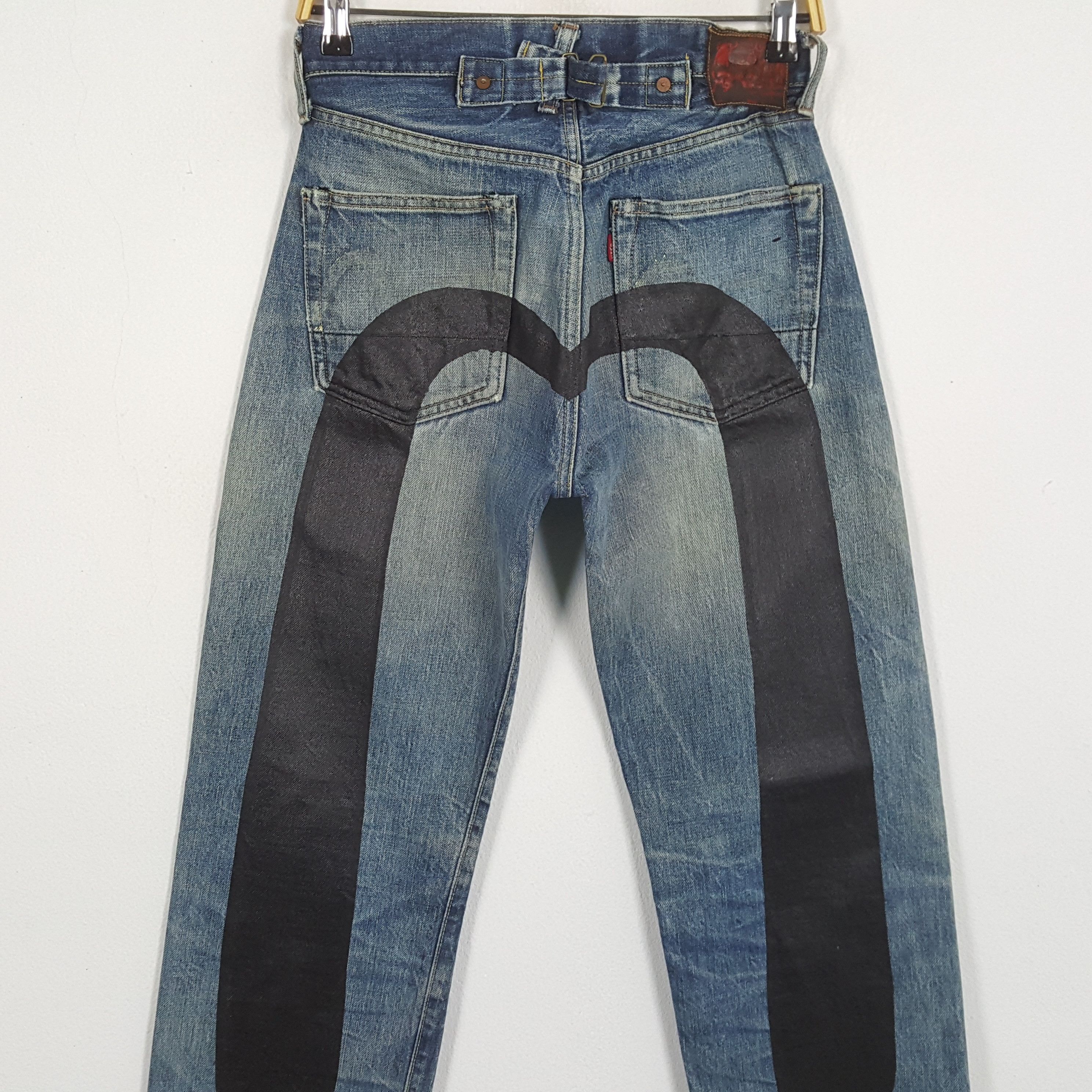 Evisu × Japanese Brand × Vintage Vintage EVIS Japanese Brand Daicock Custom Style Jeans Size US 26 / EU 42 - 2 Thumbnail
