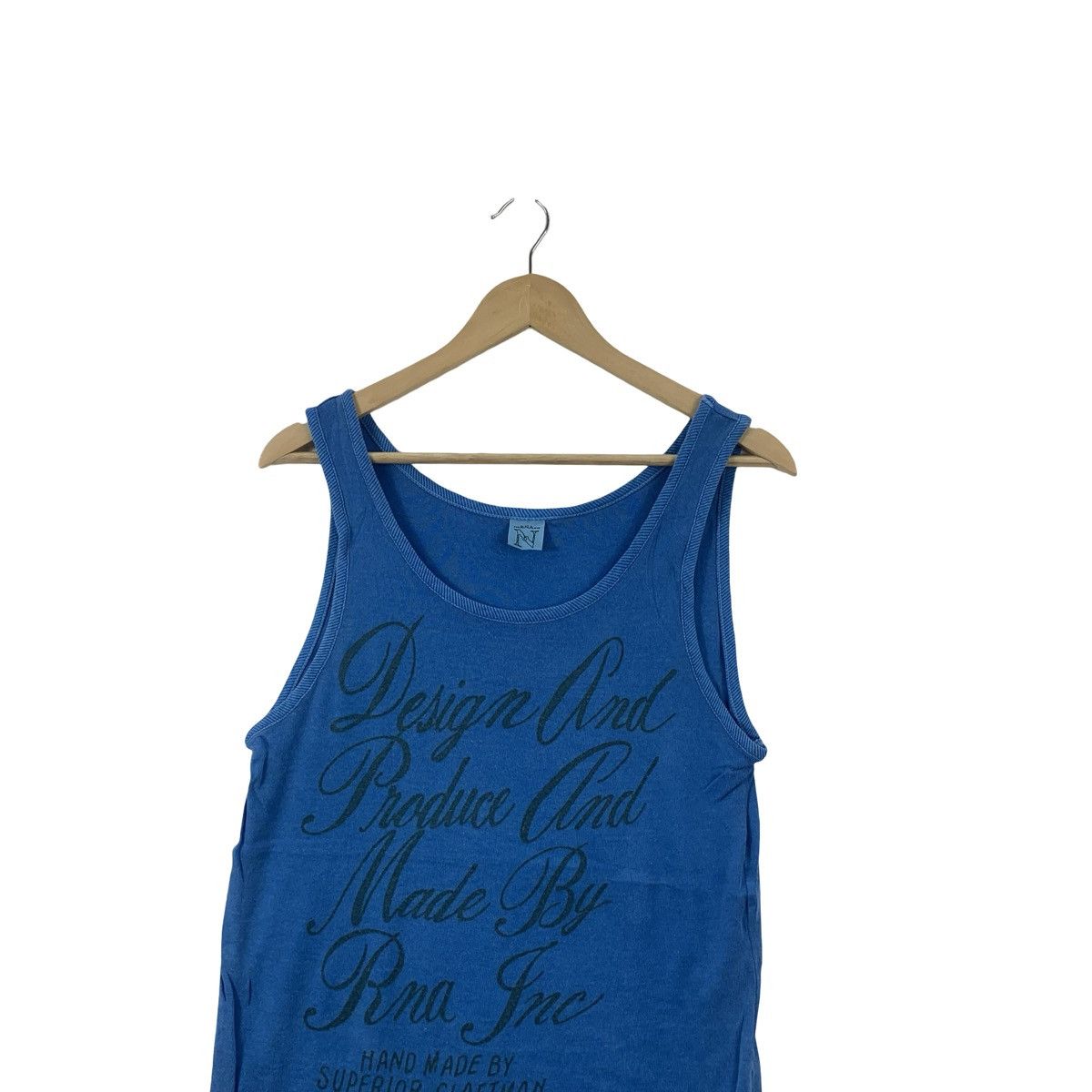 Vintage Vintage RNA INC SCRIPT Graphic Design And Produce Tee Size US M / EU 48-50 / 2 - 2 Thumbnail