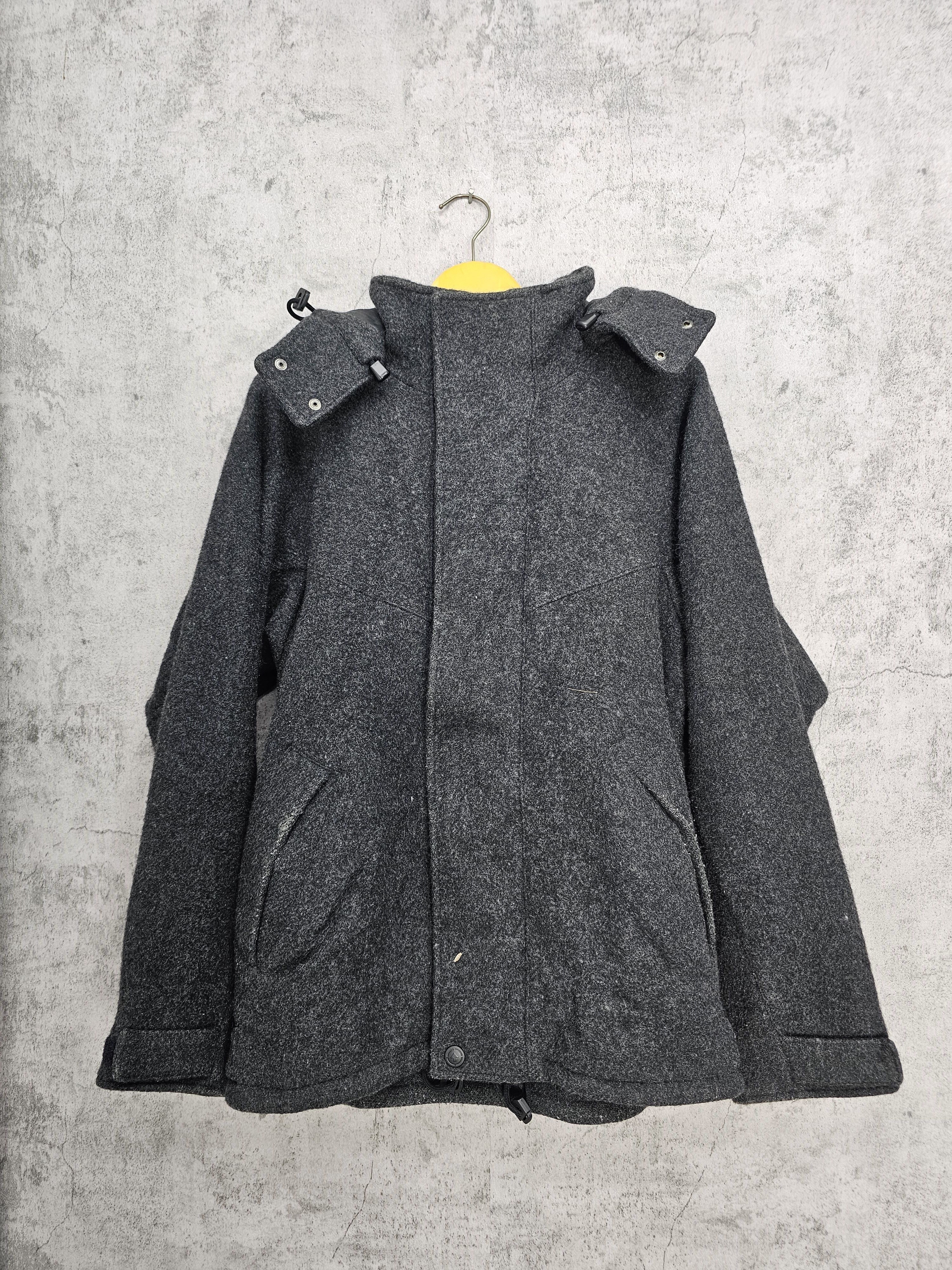 Paul Smith R. NEWBOLD Paul Smith Wool Hoodie Winter Jacket J0099 Size US M / EU 48-50 / 2 - 1 Thumbnail