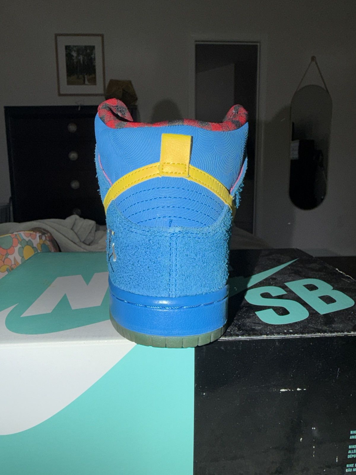 Nike SB 2014 Nike Dunk High “Familia” Premium SB Size US 9.5 / EU 42-43 - 7 Thumbnail