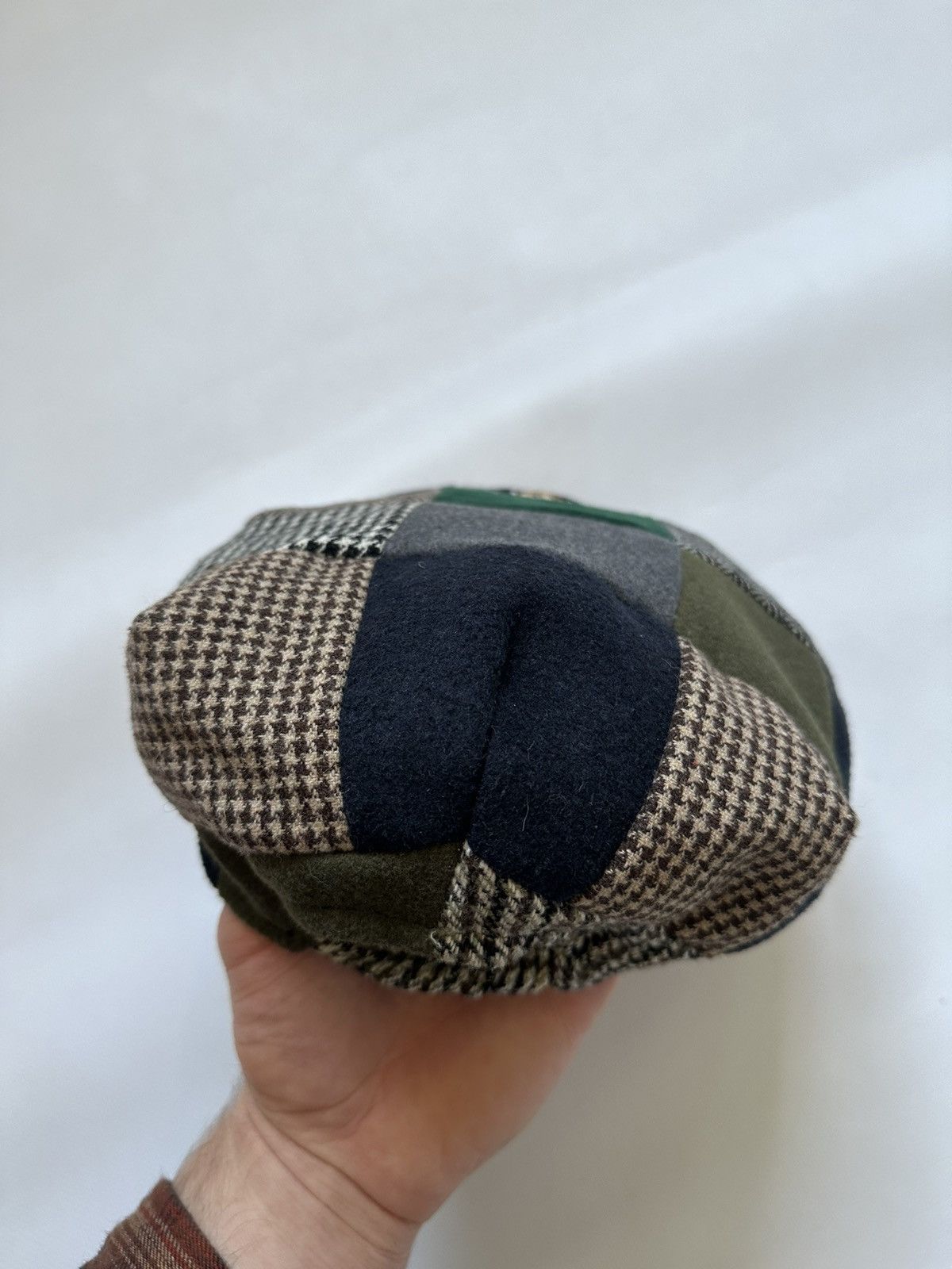 Vintage Guinness Patchwork Official Patterned Coloured Men's Cap Size ONE SIZE - 7 Thumbnail