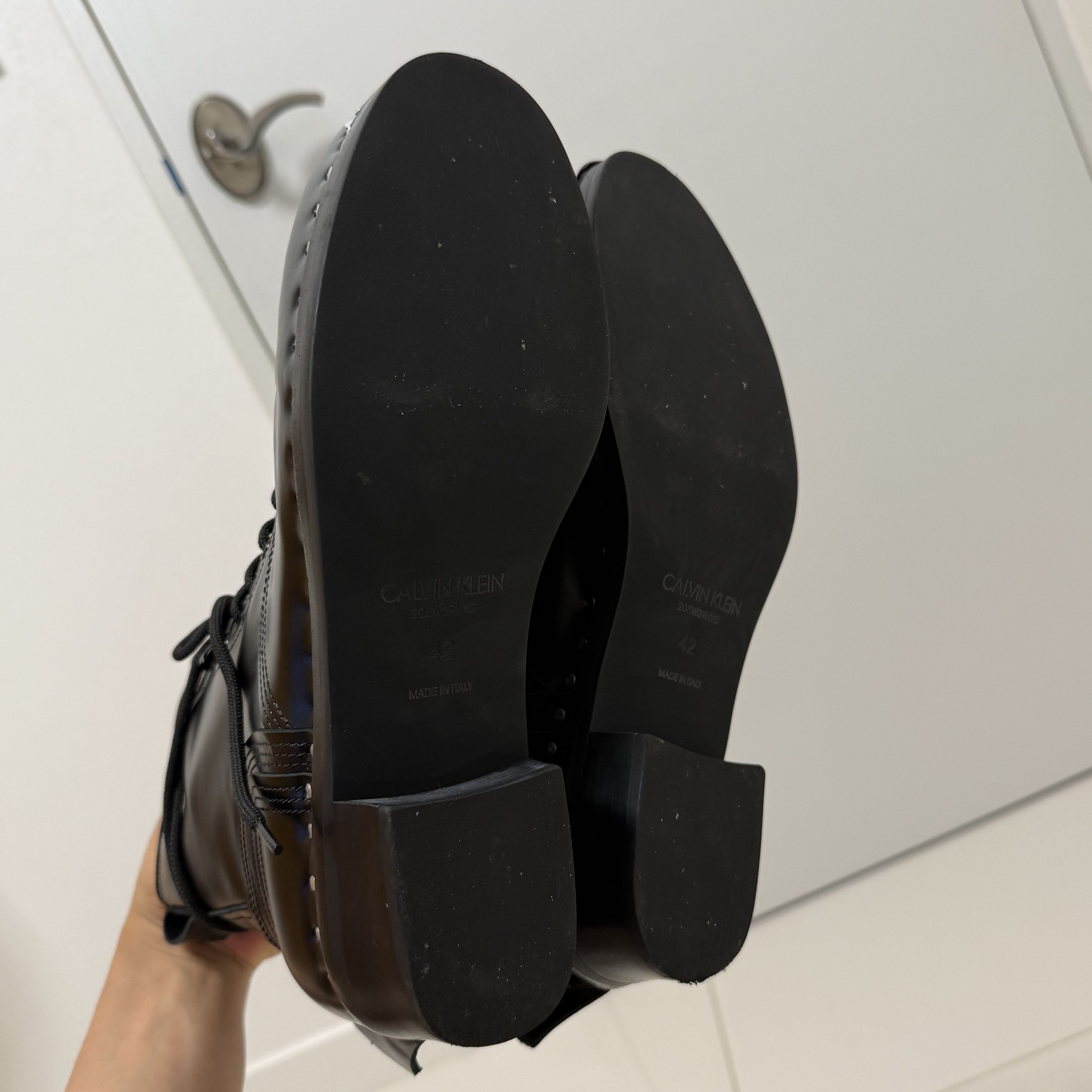 Calvin Klein 205W39NYC jaws boots Size US 9 / EU 42 - 12 Thumbnail