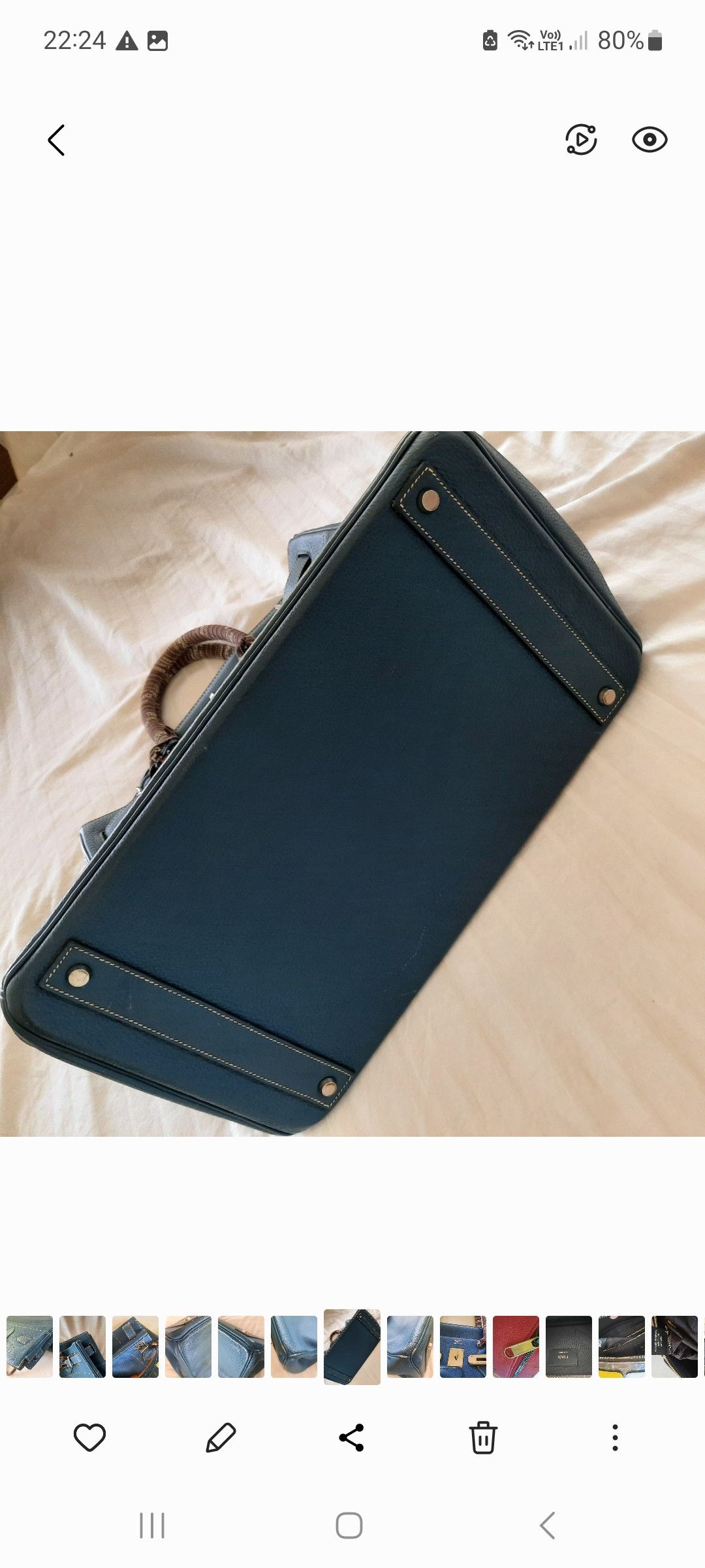 Hermes Hermes Birkin HAC 40 Size 40 - 6 Thumbnail
