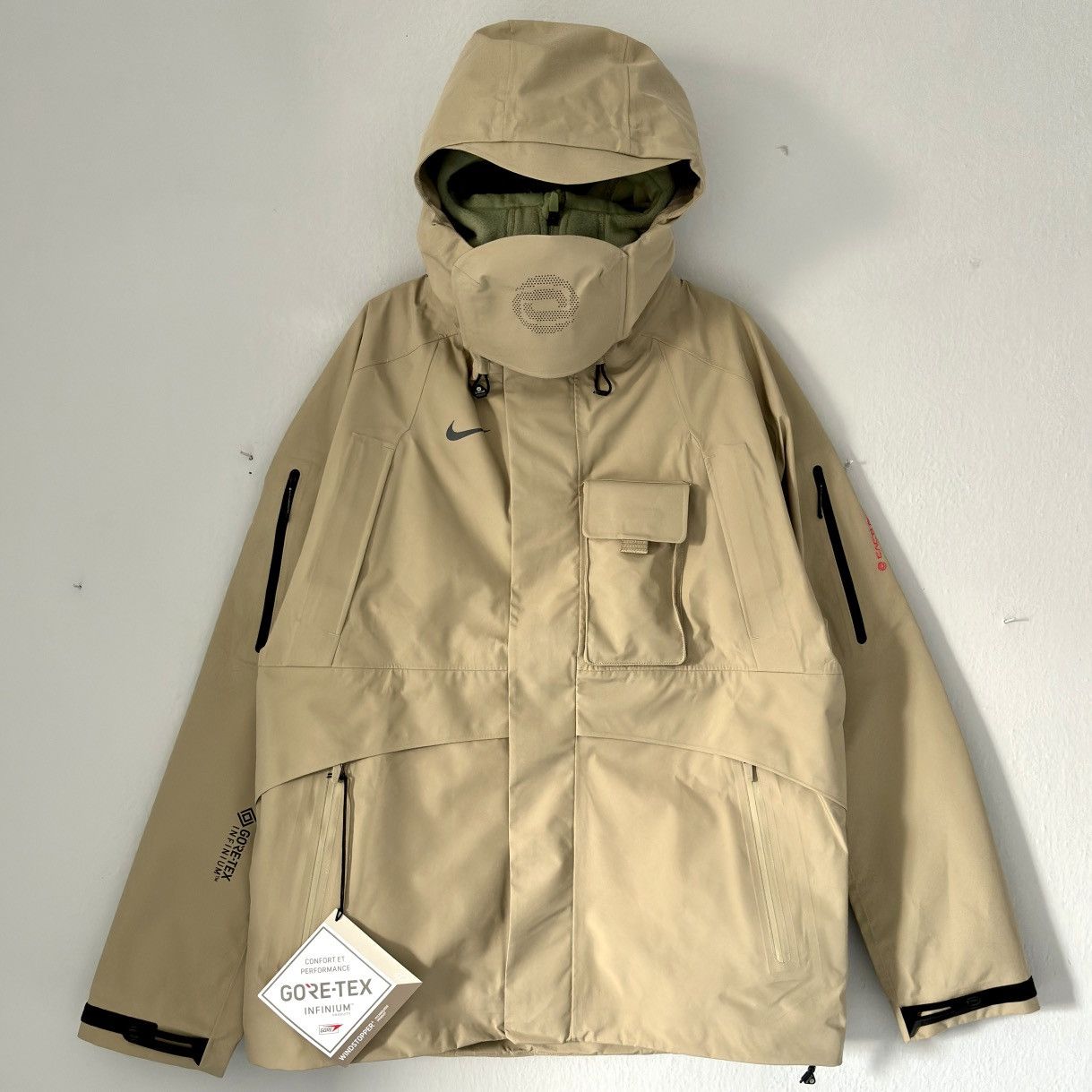 Goretex × Nike × Travis Scott 2021 2022 Nike x Travis Scott Jack CACT.US CORP Zip Jacket L Size US L / EU 52-54 / 3 - 3 Thumbnail