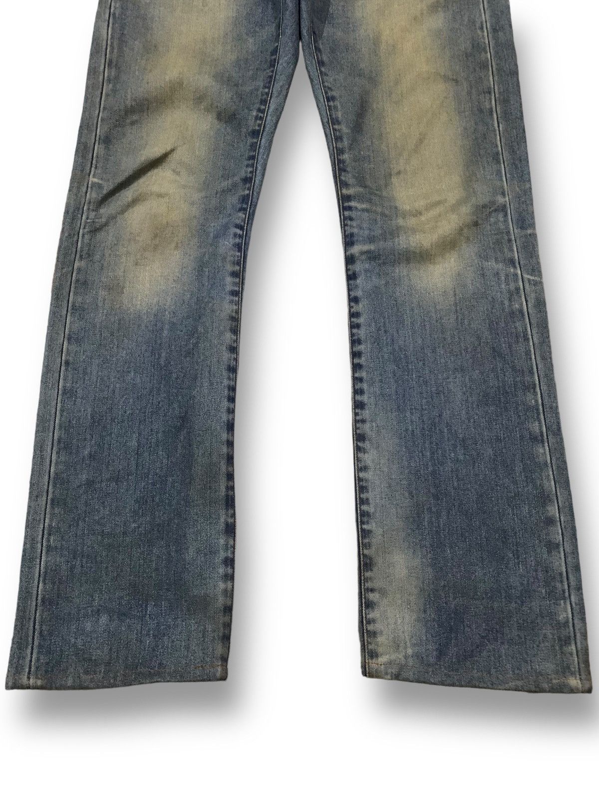 G-Star Vintage G Star Raw Mud Washed Slim Fit Jeans Made in Italy Size US 29 - 8 Thumbnail