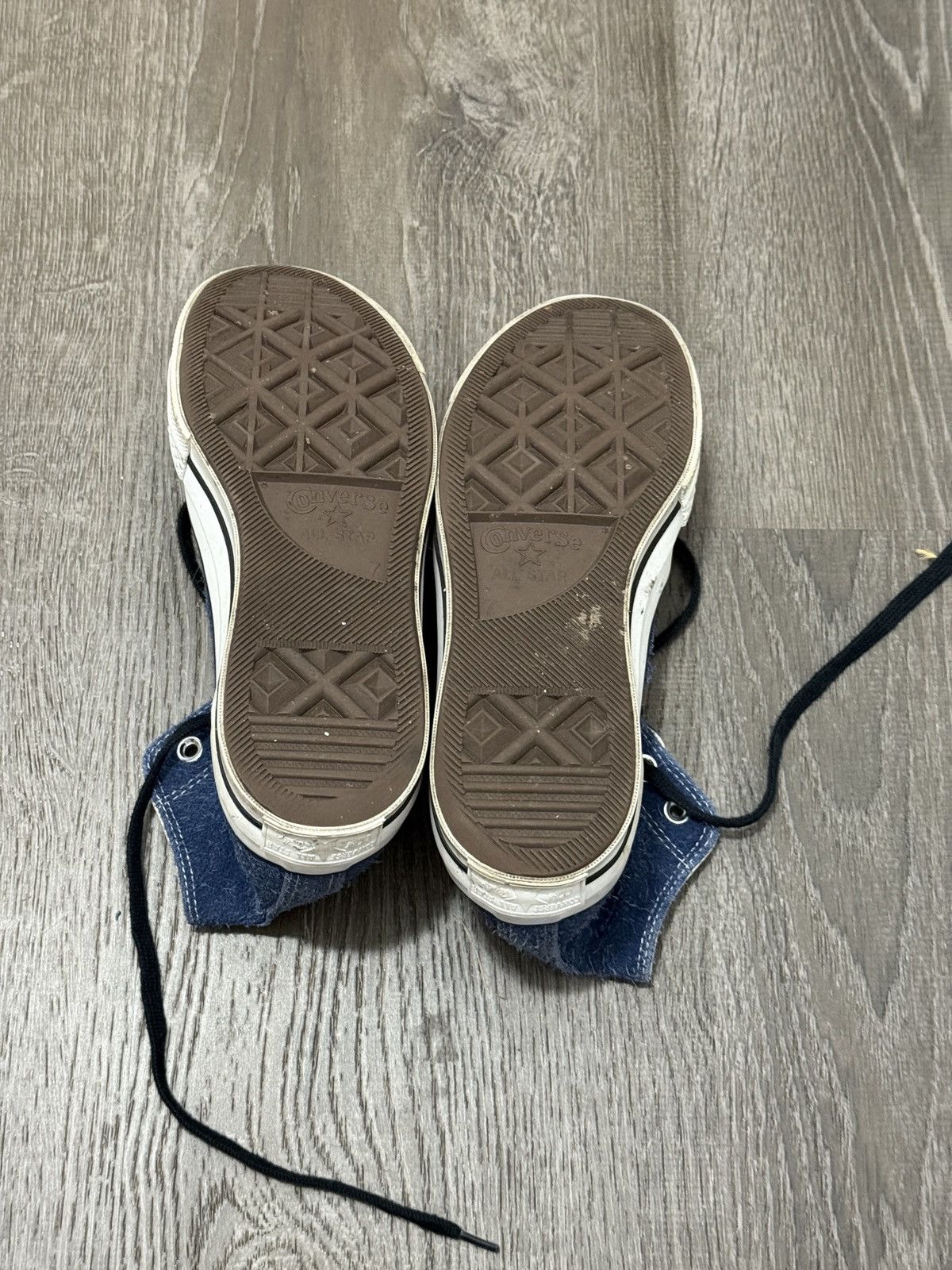Converse × Stussy Suede 8 ball high tops Size US 7 / EU 40 - 5 Thumbnail