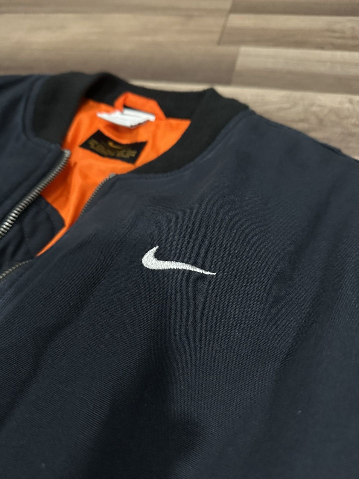 Nike × Vintage Vintage Nike Jacket Size US S / EU 44-46 / 1 - 3 Thumbnail