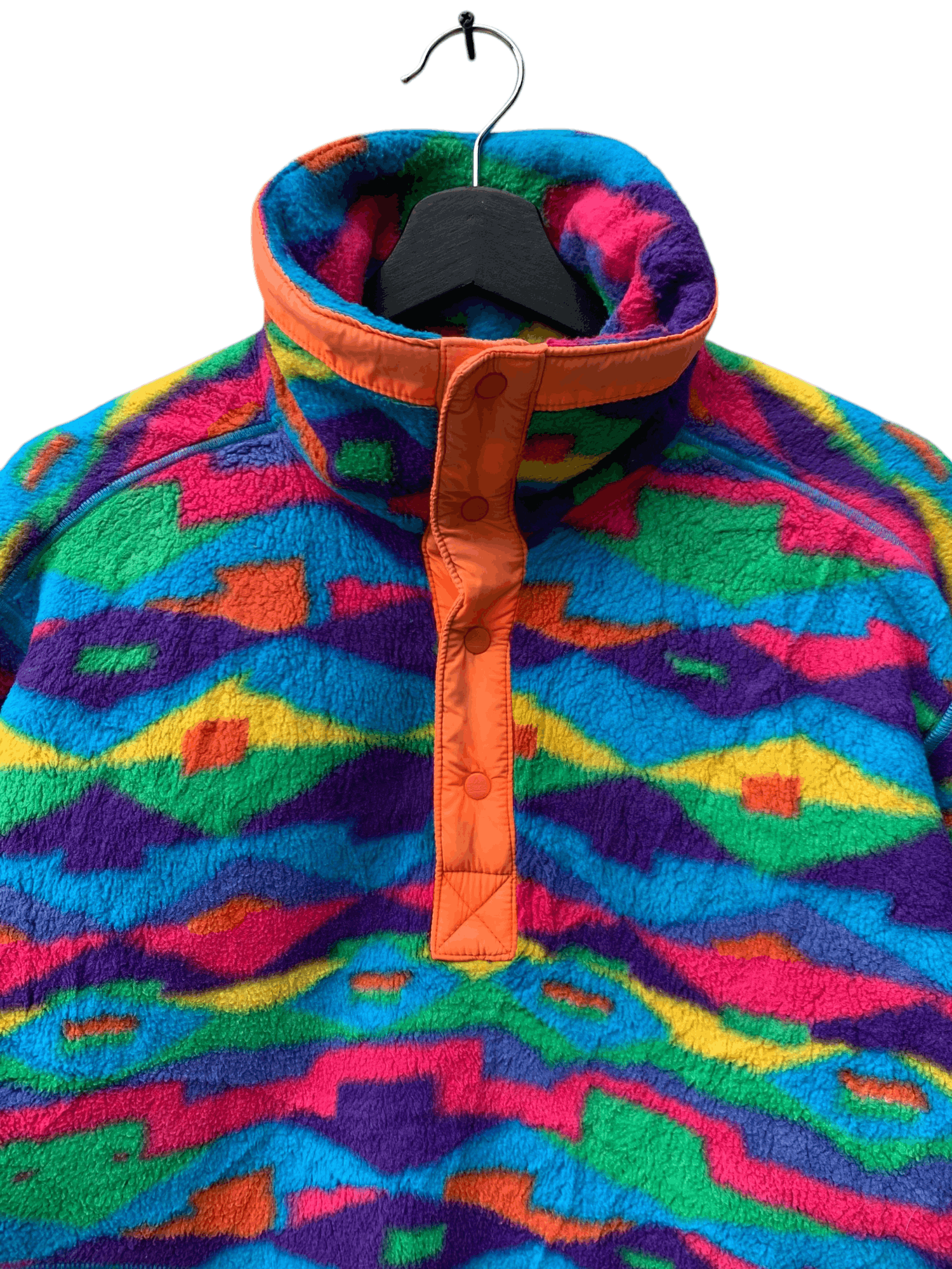 Polartec Vintage Taras Boulba Polartec Multicolour Fleece Jacket Size US M / EU 48-50 / 2 - 4 Thumbnail