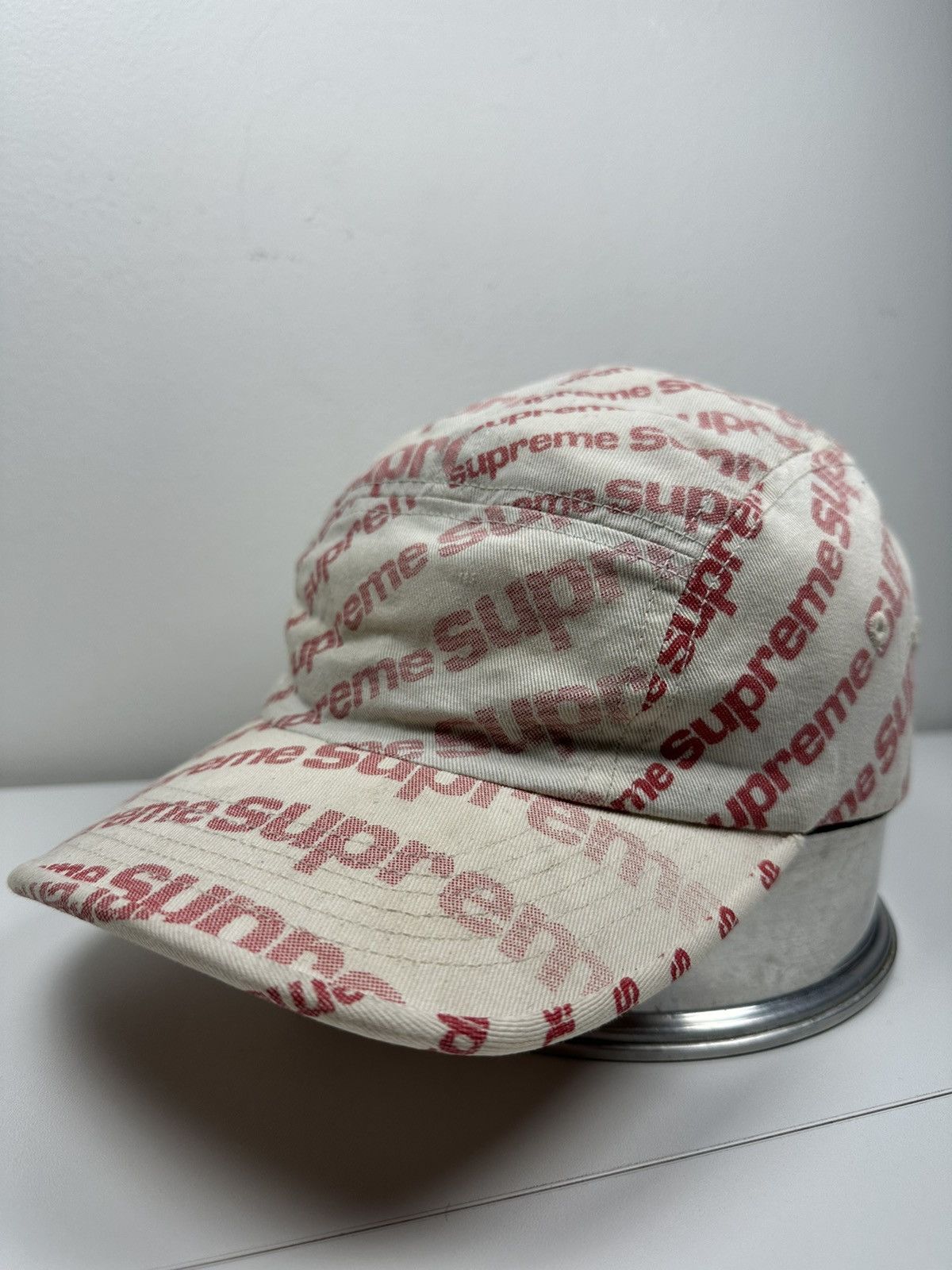Supreme Supreme Radial Camp Cap Hat Size ONE SIZE - 4 Thumbnail