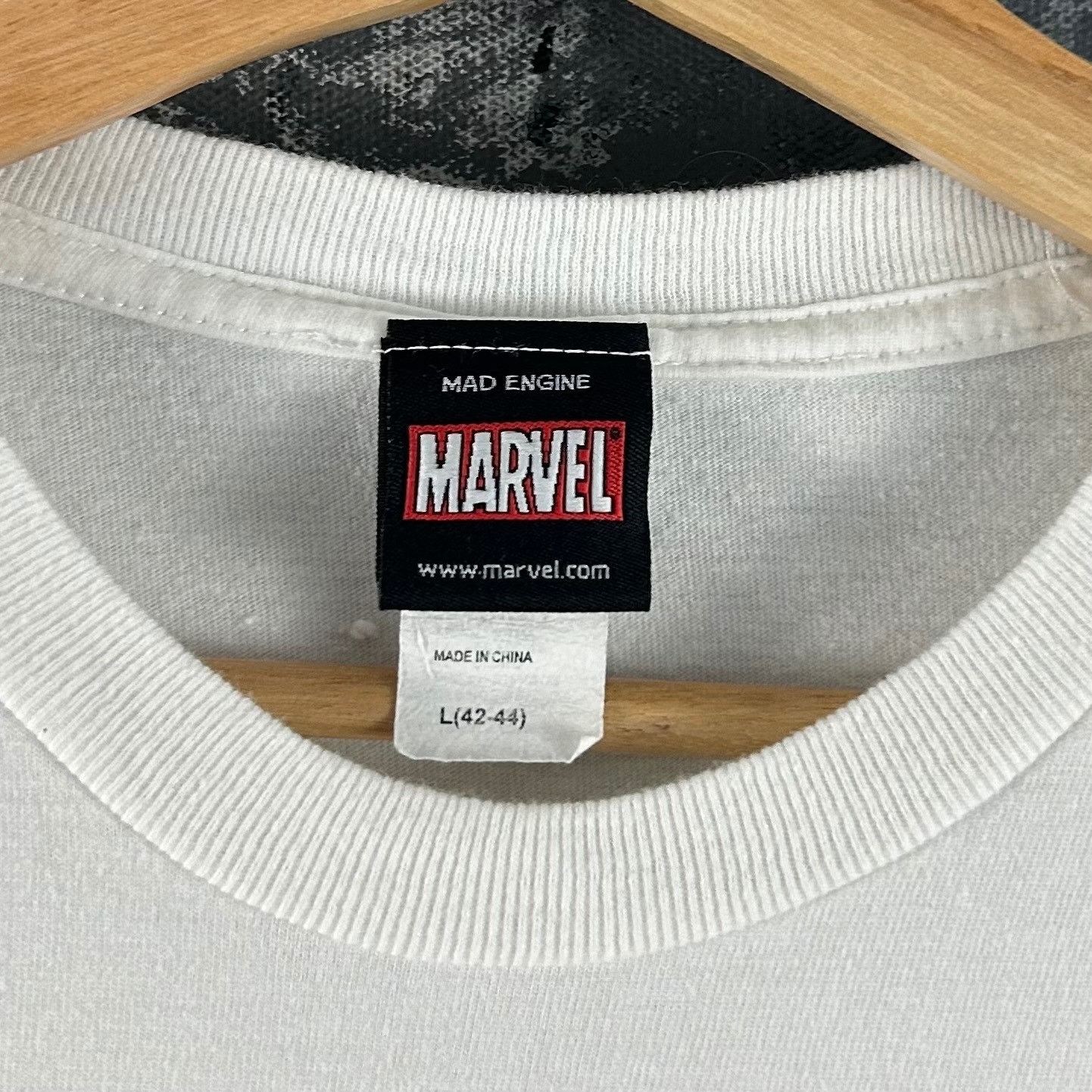 Marvel Comics Vintage Y2K Marvel The Avengers shirt Size US L / EU 52-54 / 3 - 3 Thumbnail