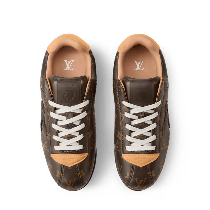 Louis Vuitton LV BUTTERSOFT Trainers Size US 10 / EU 43 - 2 Thumbnail