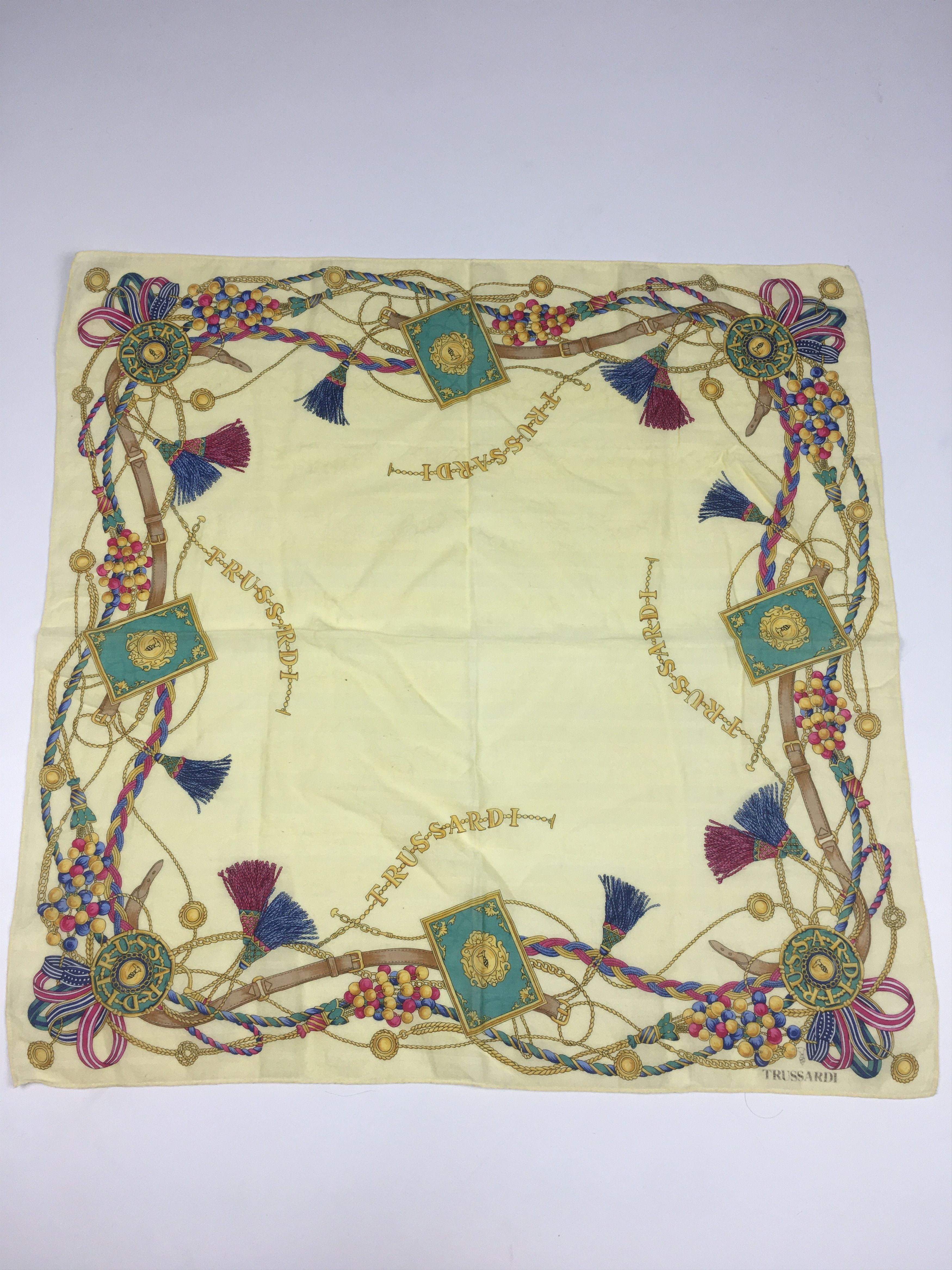 Trussardi Trussardi Handkerchief / Bandana / Neckerchief HKC0194 Size ONE SIZE - 3 Thumbnail