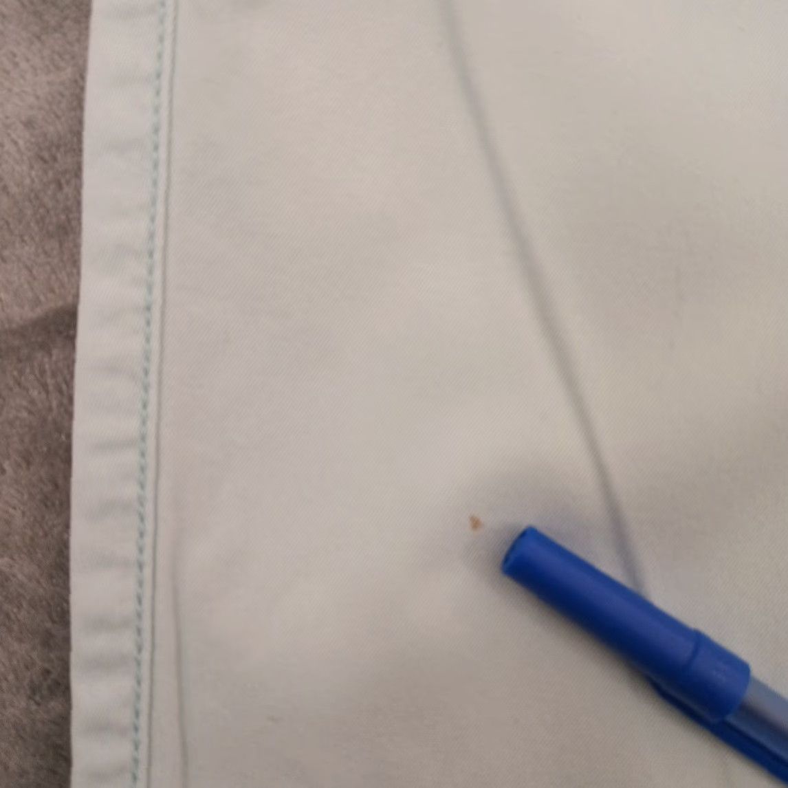 J. Jill J. Jill Cargo Pants Womens Size 16 Light Blue Cotton 35x25 High Rise Pants 16 Blue Cargo Womens Straight 25 In inseam Mens? Size 38" / US 16 / IT 52 - 6 Thumbnail