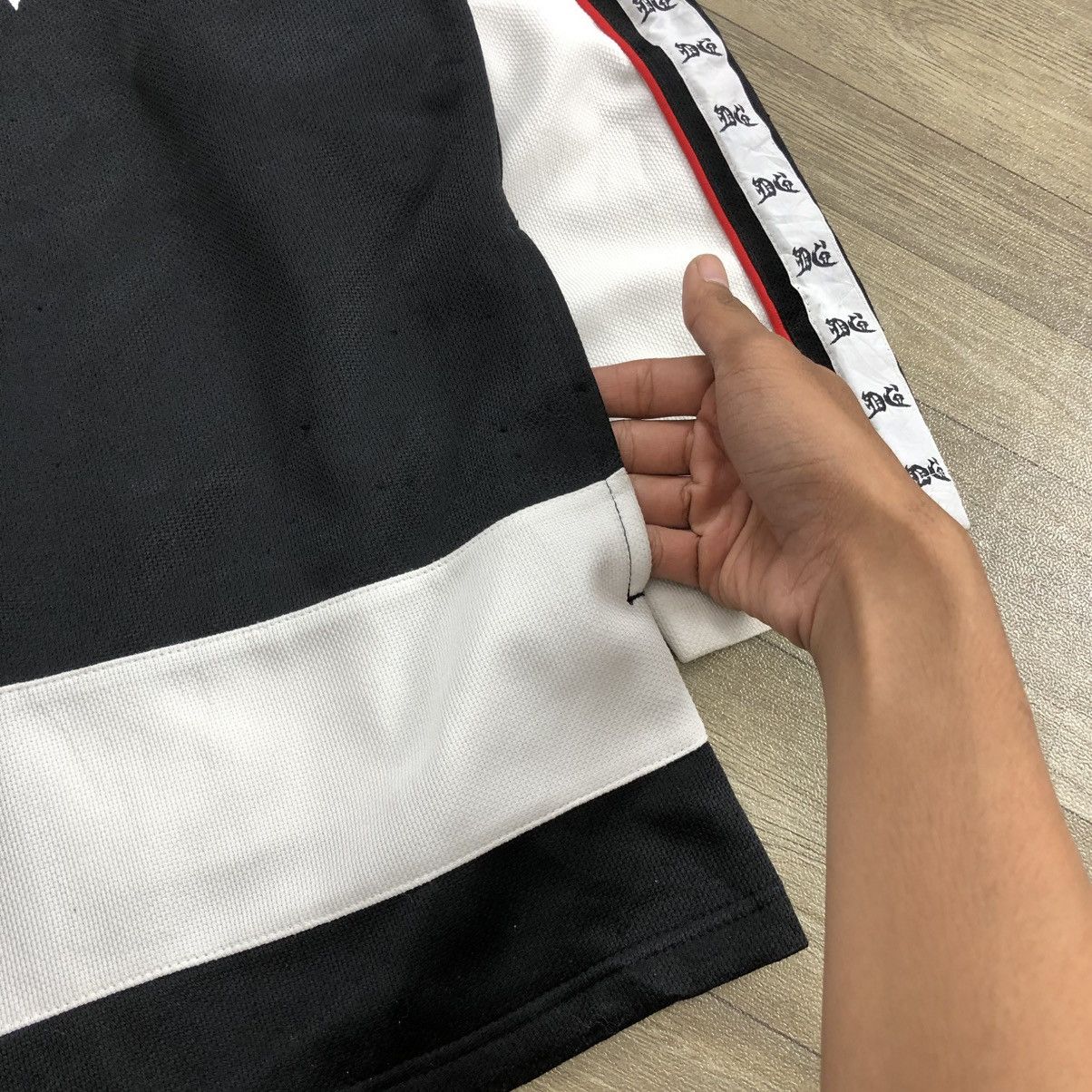 20471120 × Beauty Beast × Japanese Brand Vintage Fogaty House Cross Tribal Lgb Goa Tapped Jacket Size US XL / EU 56 / 4 - 10 Thumbnail