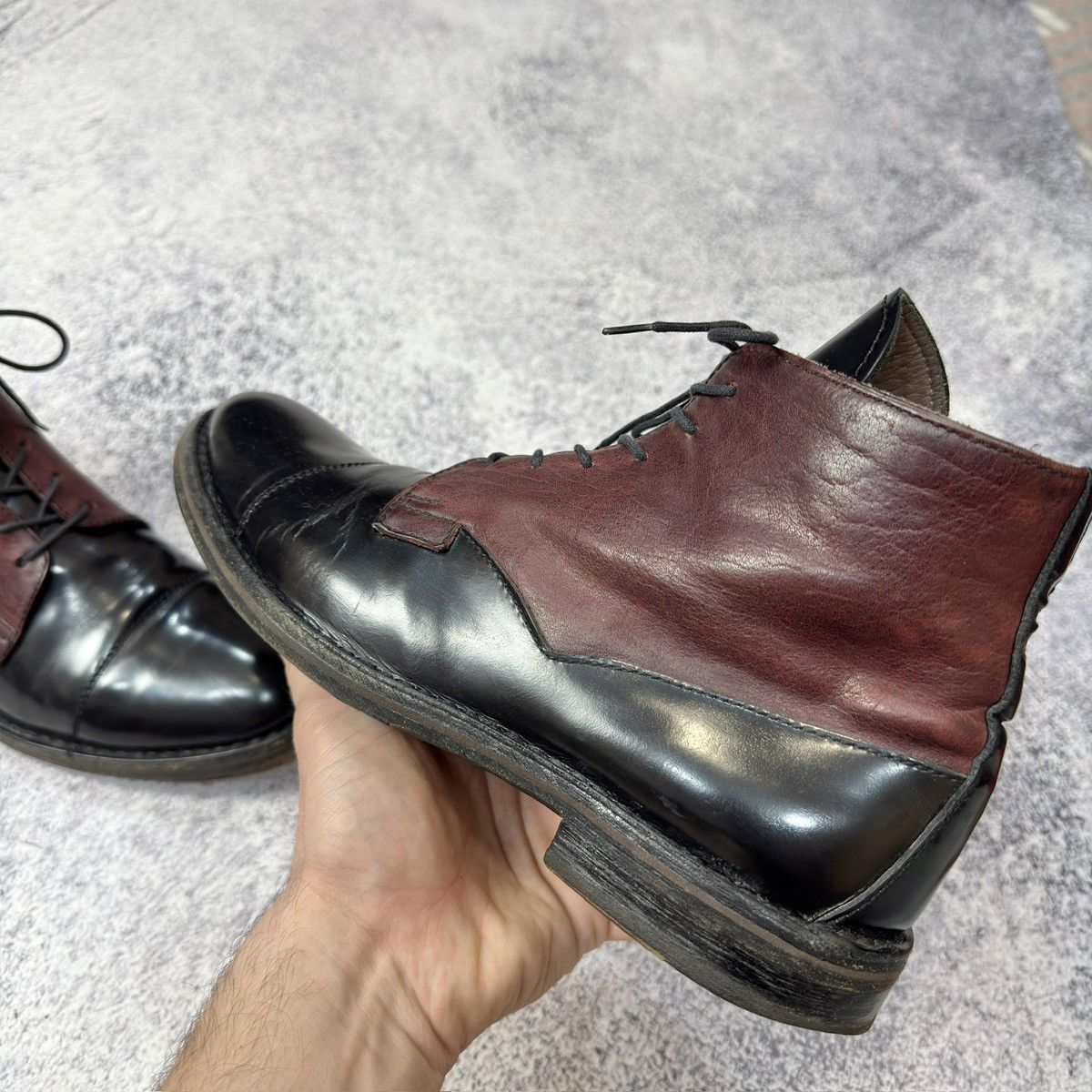Designer × MoMA MOMA Mens Chukka Boots US8.5 UK7.5 EU41 26.5cm Size US 8.5 / EU 41-42 - 7 Thumbnail