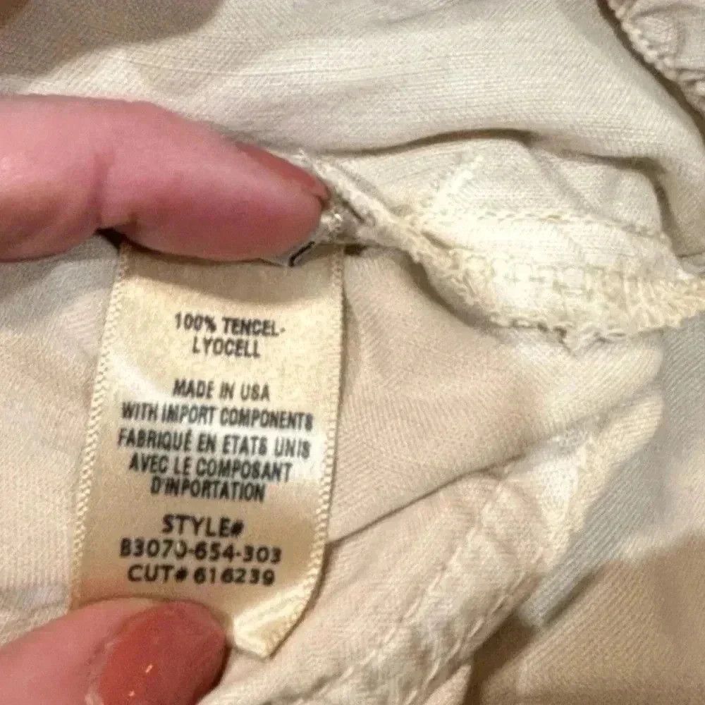 Bella Dahl Bella Dahl Wide Leg Pants Size 28" / US 6 / IT 42 - 4 Thumbnail