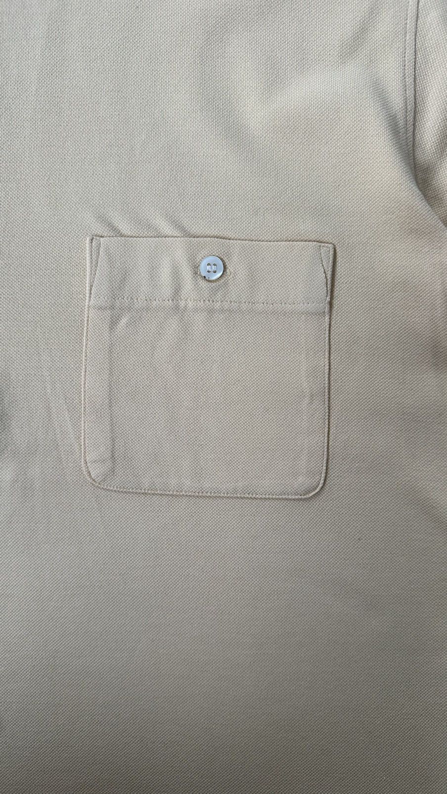 Yves Saint Laurent VINTAGE YVES SAINT LAUREN POLO TEE Size US M / EU 48-50 / 2 - 3 Thumbnail