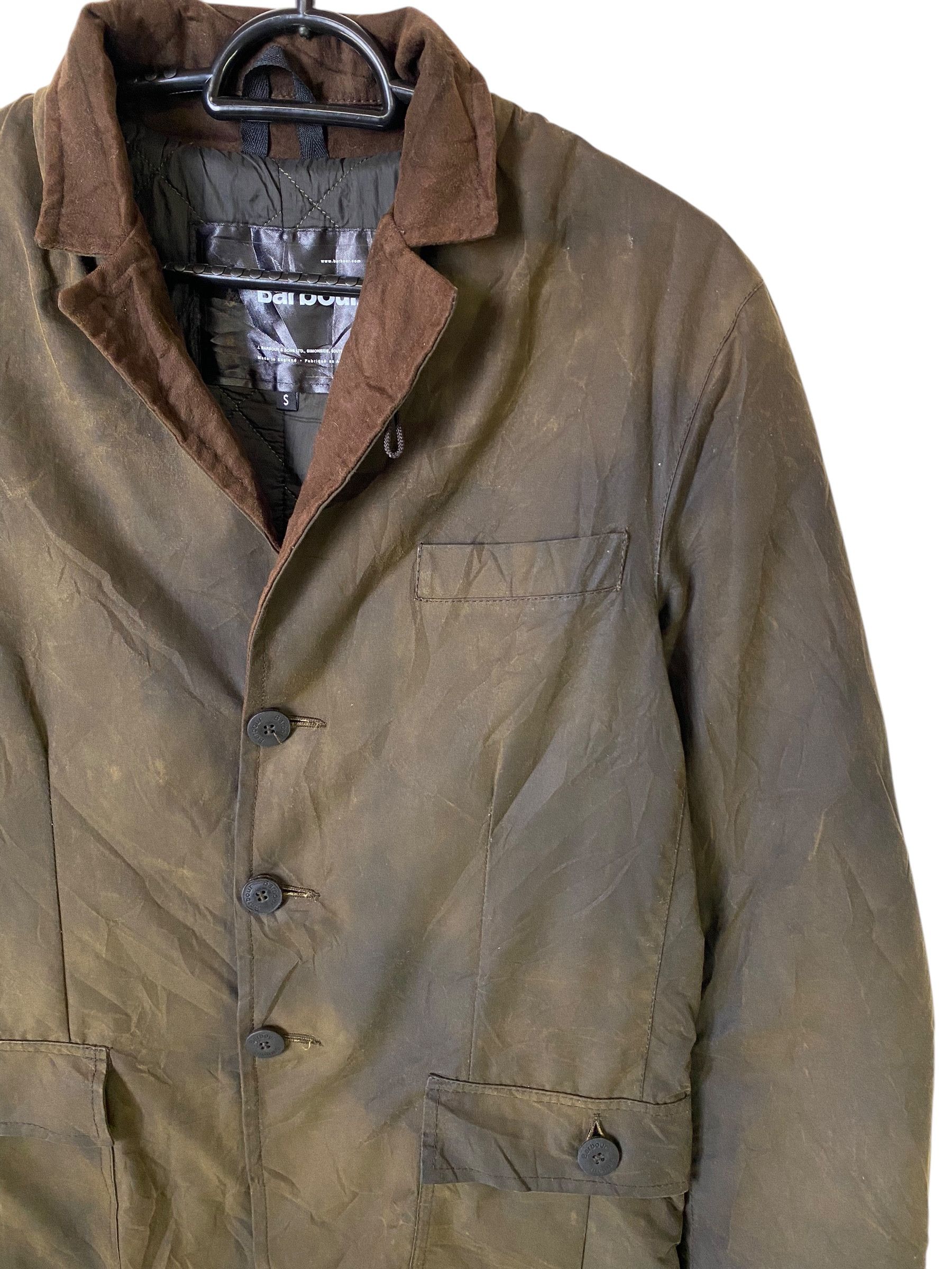 Barbour × Vintage Barbour Waxed field Jacket Size US S / EU 44-46 / 1 - 6 Thumbnail