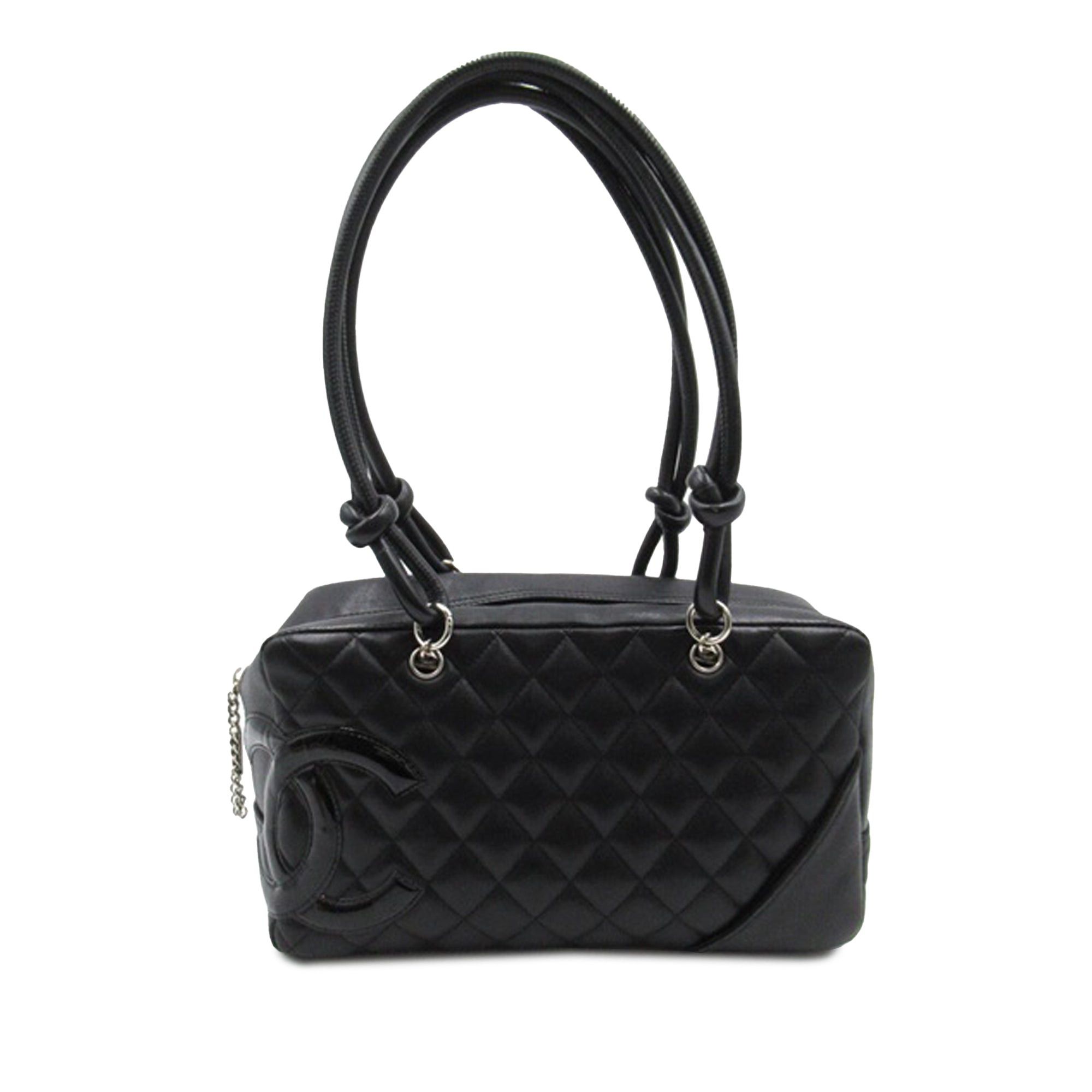 image of Chanel Cambon Ligne Shoulder Bag in Black, Women's