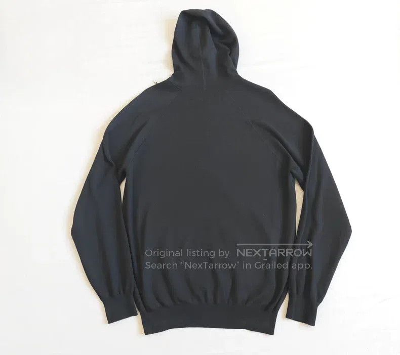 Hermes Hermes Men's cashmere jacket coat, black version, 50% cash Size US L / EU 52-54 / 3 - 7 Thumbnail