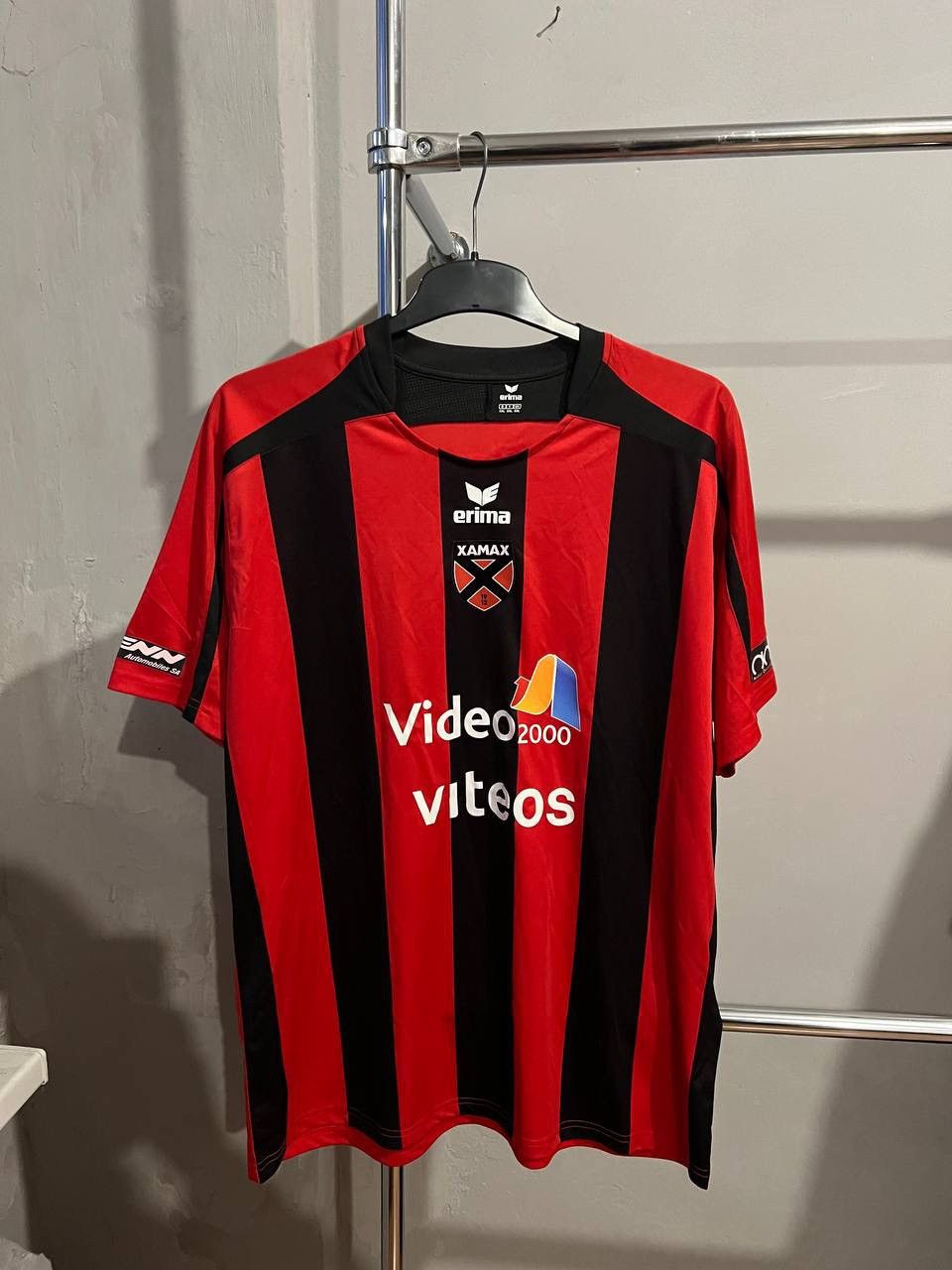 Erima 2014/15 NEUCHATEL XAMAX HOME SOCCER JERSEY FOOTBALL SHIRT Size US XXL / EU 58 / 5 - 2 Thumbnail