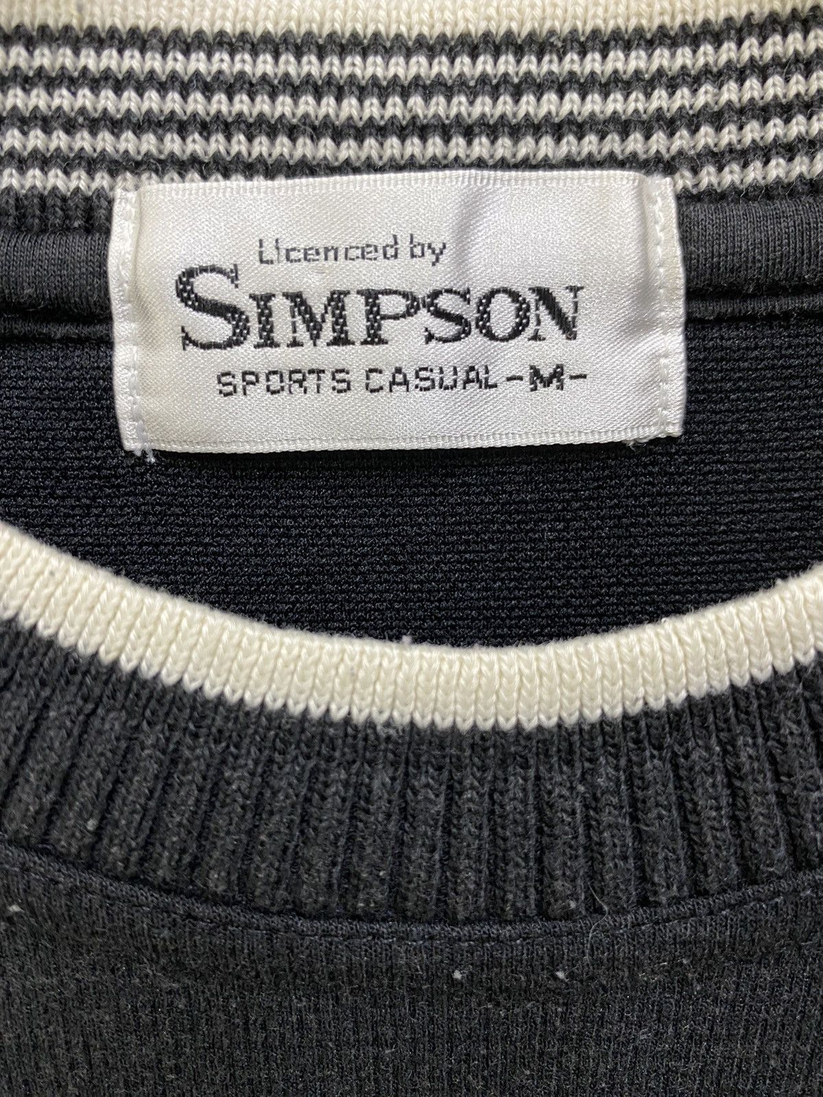 Vintage Vintage Simpson Sweatshirt Australian Spirit Retro Medium Size US M / EU 48-50 / 2 - 8 Thumbnail