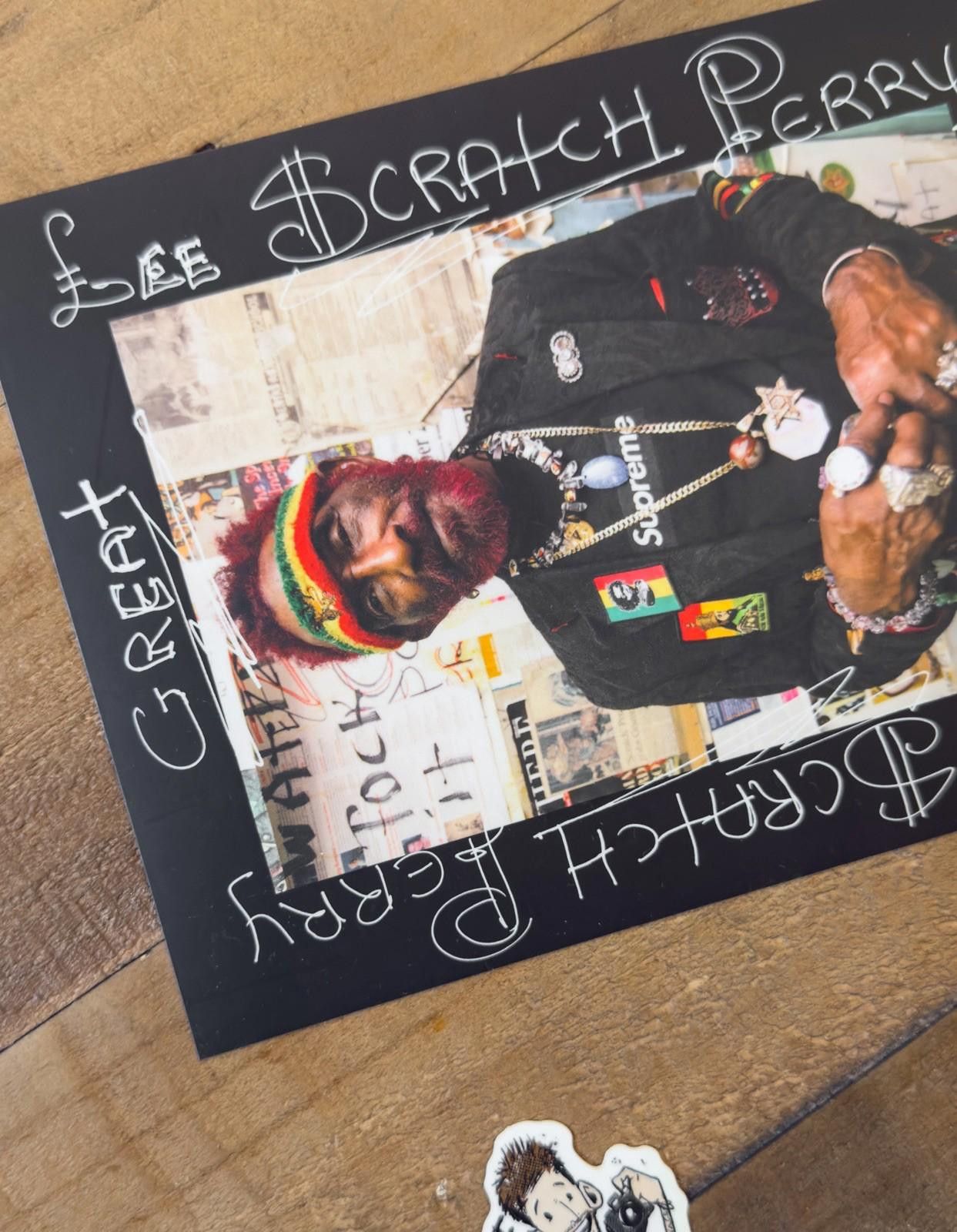 Supreme Supreme Lee Scratch Perry Sticker Set (SS10) Size ONE SIZE - 6 Thumbnail