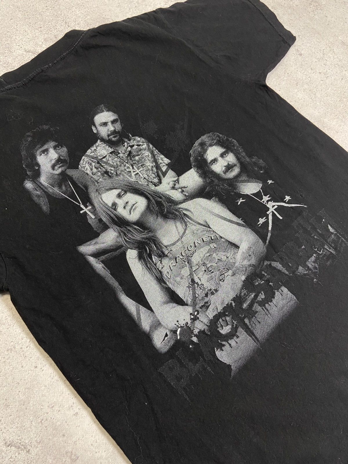 Band Tees Vintage Black Sabbath Ozzy Osbourne t shirt Size US M / EU 48-50 / 2 - 5 Thumbnail