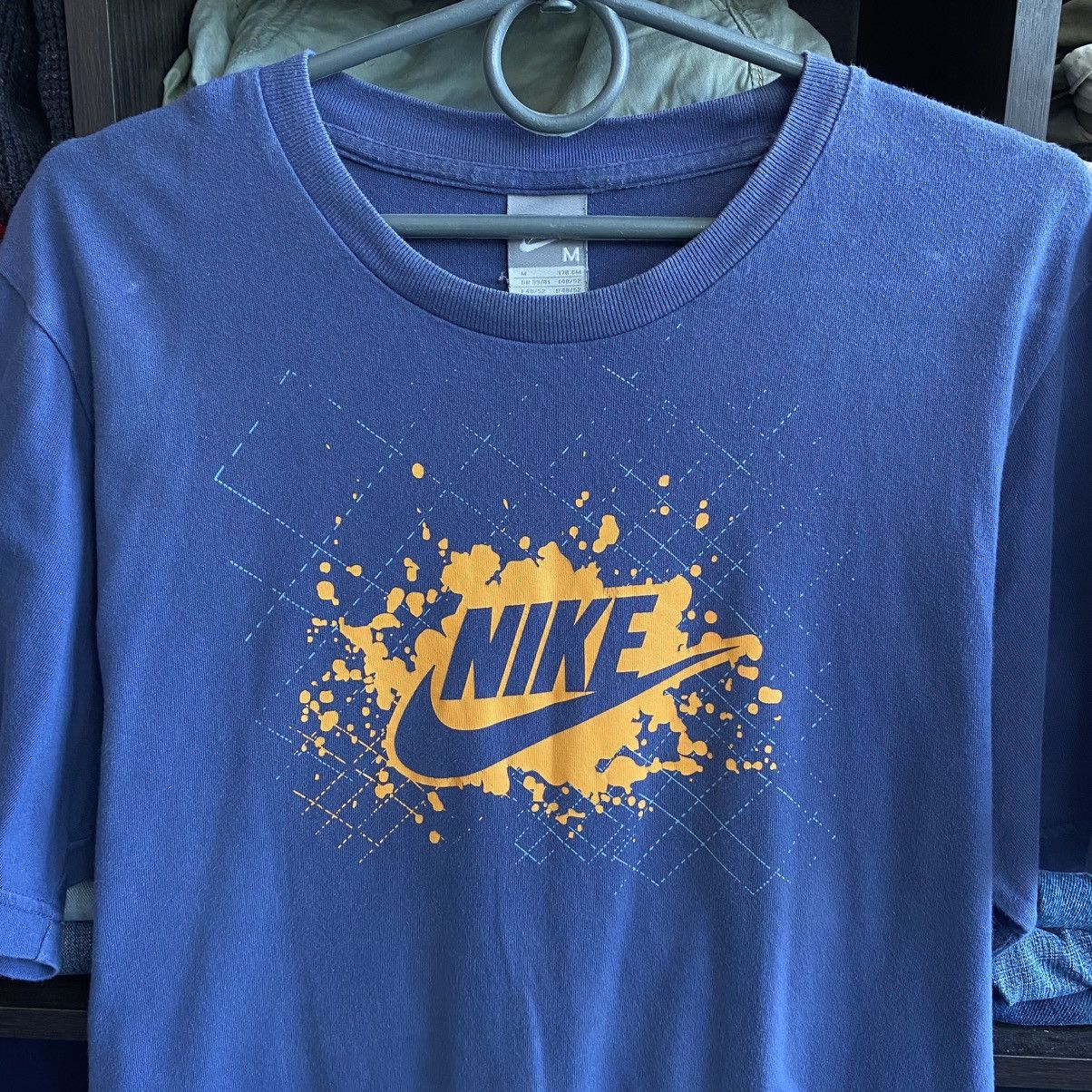 Nike Vintage Nike Big Graphic Logo 2000’s streetwear tee Size US M / EU 48-50 / 2 - 2 Thumbnail