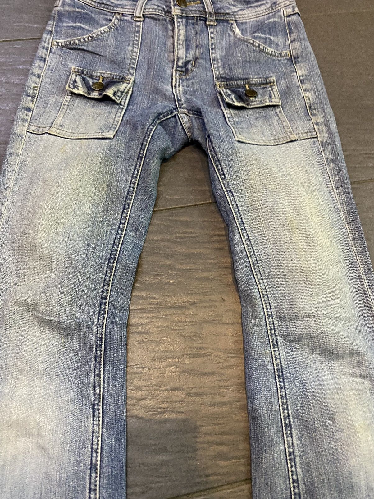 Hysteric Glamour × Japanese Brand × Tornado Mart Flare jeans guaranteed boot cut Size 28" / US 6 / IT 42 - 3 Thumbnail