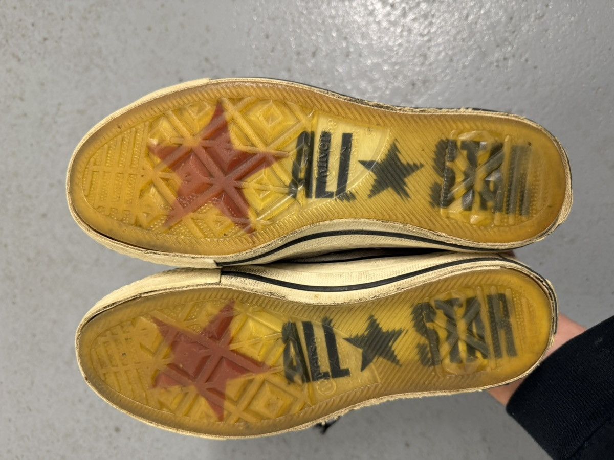 Converse John Varvatos X Converse Multi-laces Leather Sneakers Size US 7.5 / IT 37.5 - 9 Thumbnail