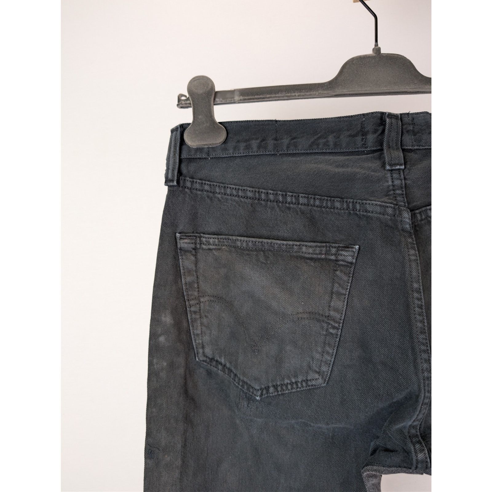 Gallery Dept. o1rshd1 Studded LA Flare Jeans in Black 32 x 34 Size US 32 / EU 48 - 15 Thumbnail