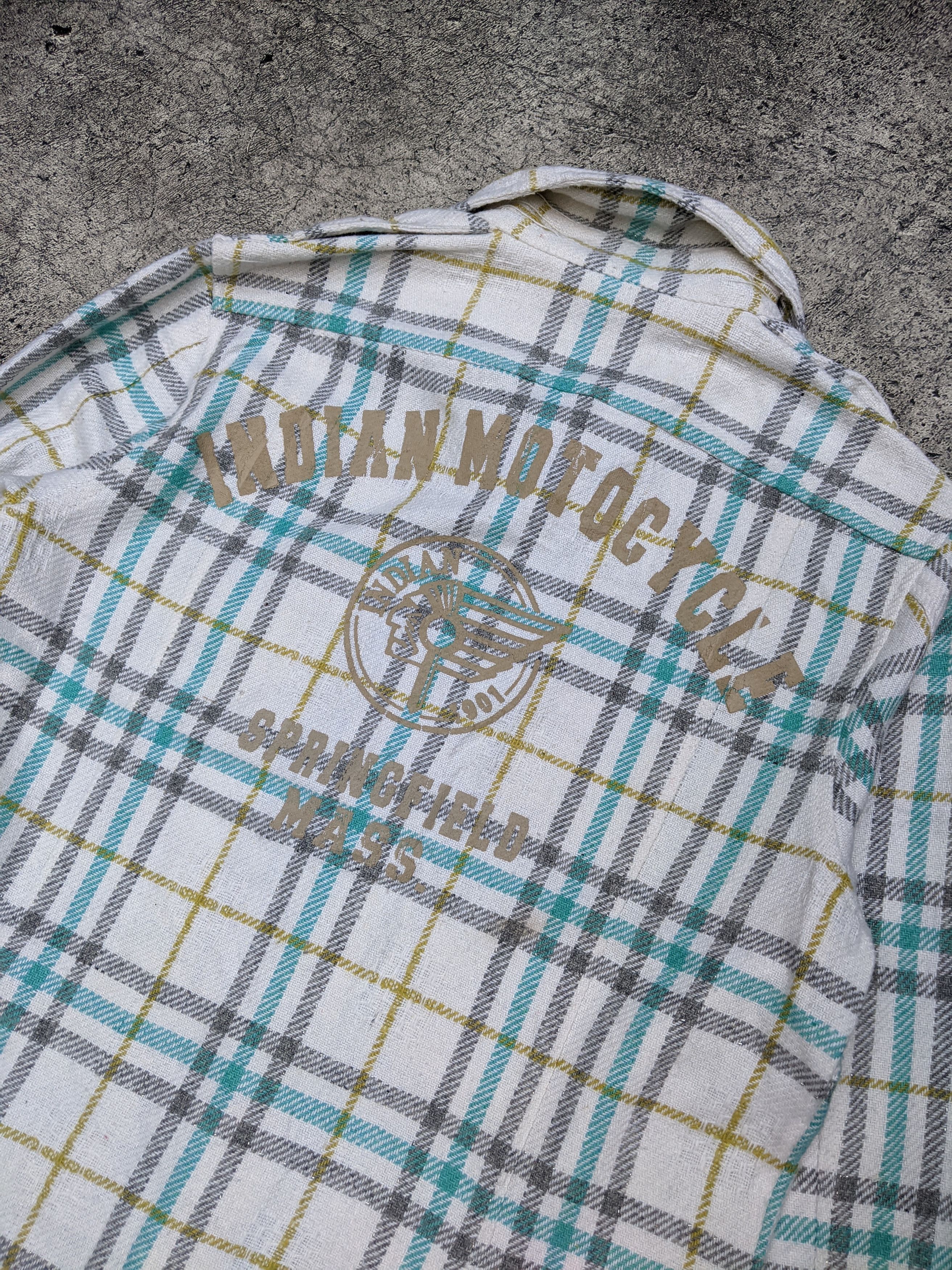 Indian Motorcycle Indian Motorcycle Flannel Size US S / EU 44-46 / 1 - 3 Thumbnail