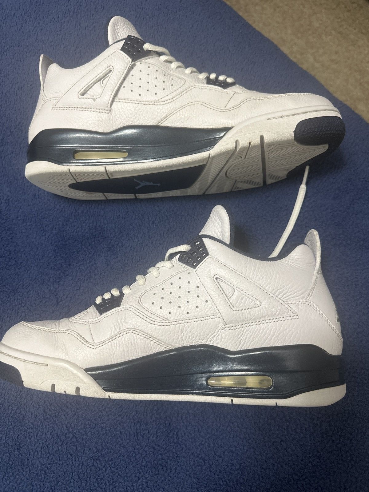 Jordan Brand Jordan 4 Retro Legend Blue Size US 11 / EU 44 - 1 Thumbnail