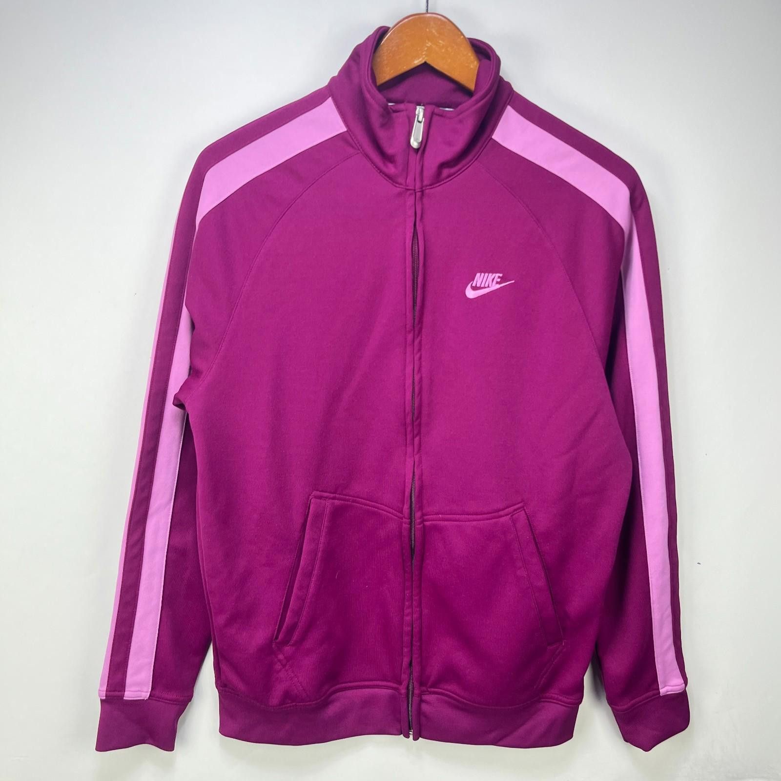 Nike Vintage Nike Y2K Track Jacket Womens Medium Size M / US 6-8 / IT 42-44 - 1 Thumbnail