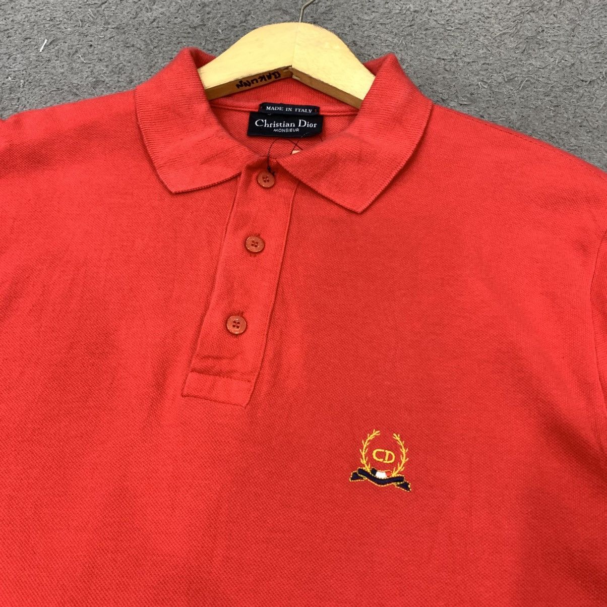 Christian Dior Monsieur VINTAGE CHRISTIAN DIOR POLO SHIRT Size US M / EU 48-50 / 2 - 2 Thumbnail