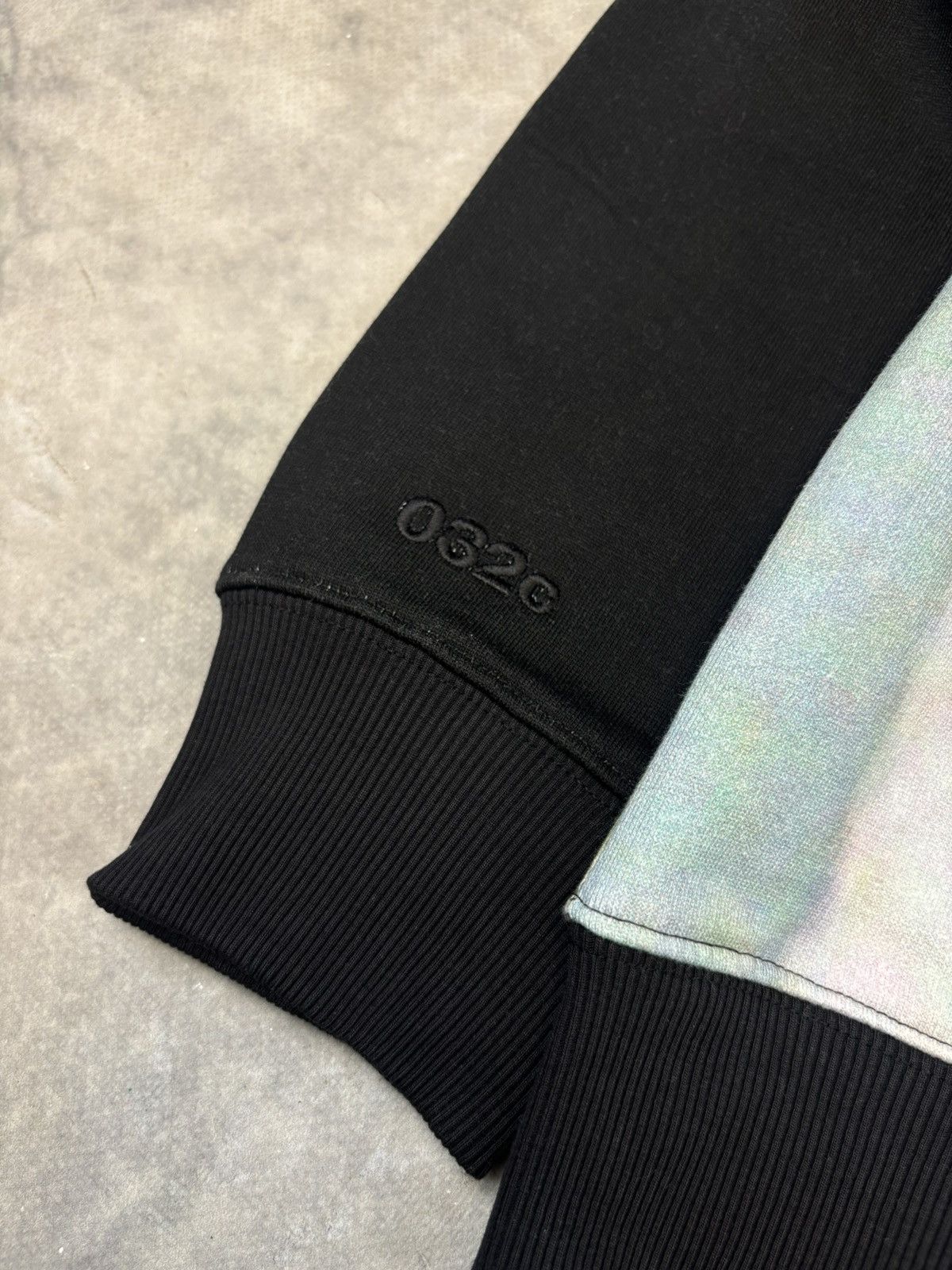 032c × Japanese Brand 032C Rare Face Sweatshirt Designer All over print y2k grail Size US XL / EU 56 / 4 - 3 Thumbnail