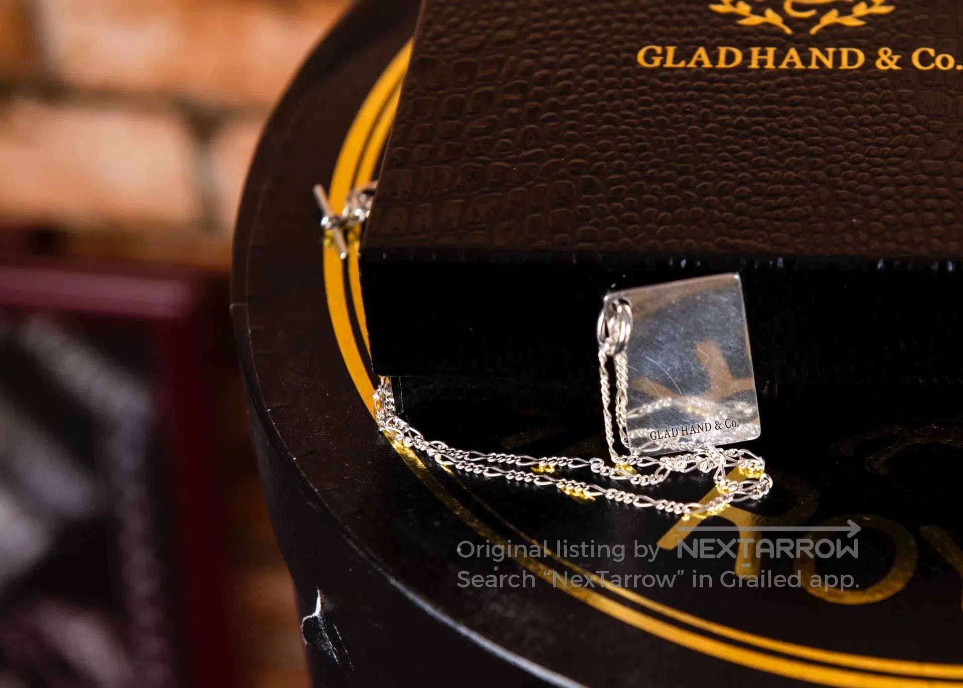 Other Gladhand Classic Poker Pendant. Size ONE SIZE - 4 Thumbnail