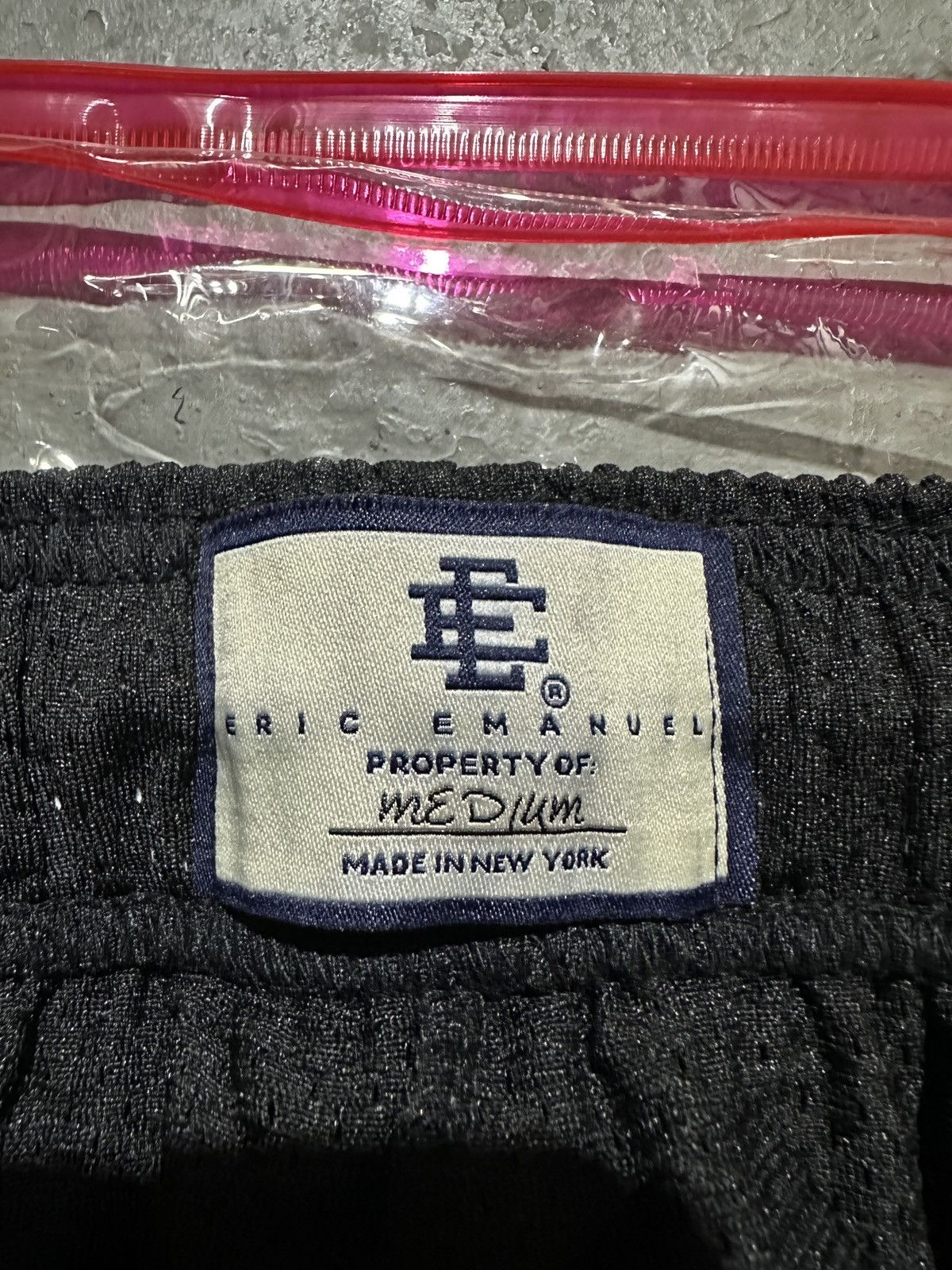 Eric Emanuel [SHBONMSH-BLKBLK] MENS ERIC EMANUEL EE SHORTS BONES FW23 Size US 34 / EU 50 - 4 Thumbnail