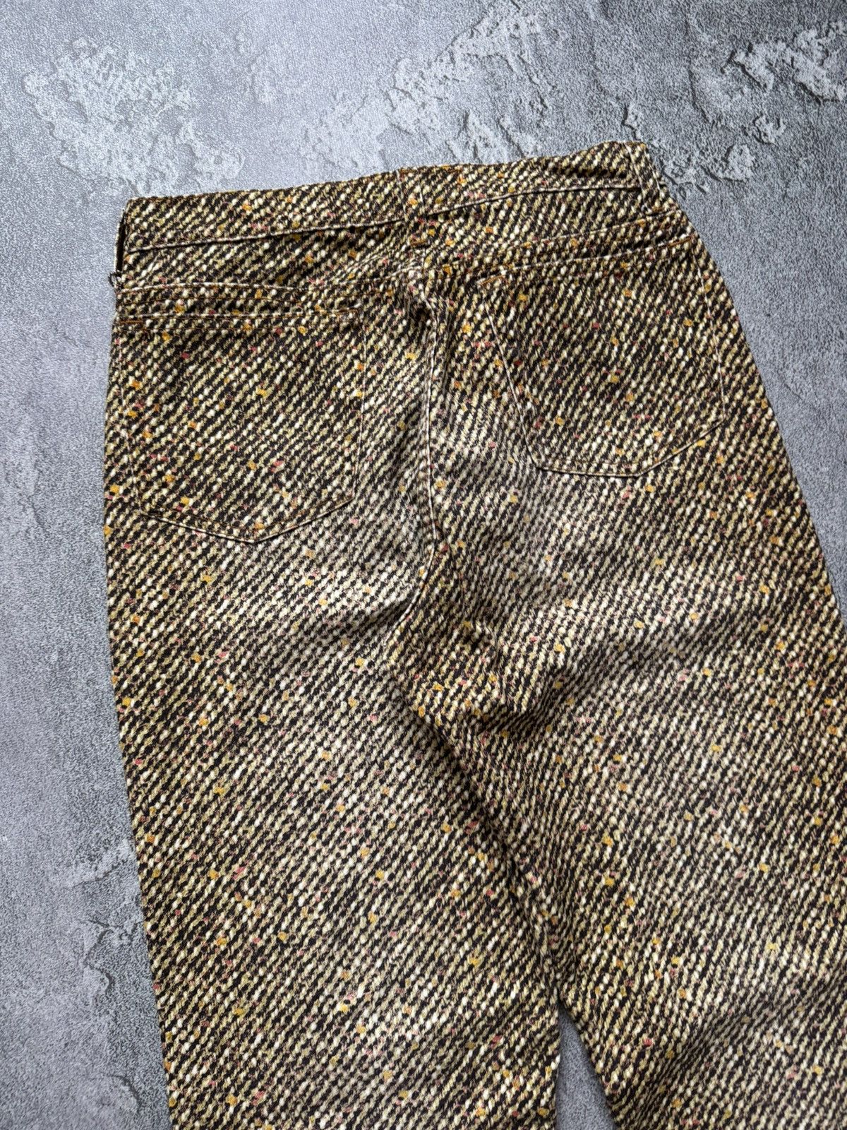 Just Cavalli × Roberto Cavalli × Vintage Roberto Cavalli M all printed pant trouser Jean chino vintag Size 26" / US 2 / IT 38 - 12 Thumbnail