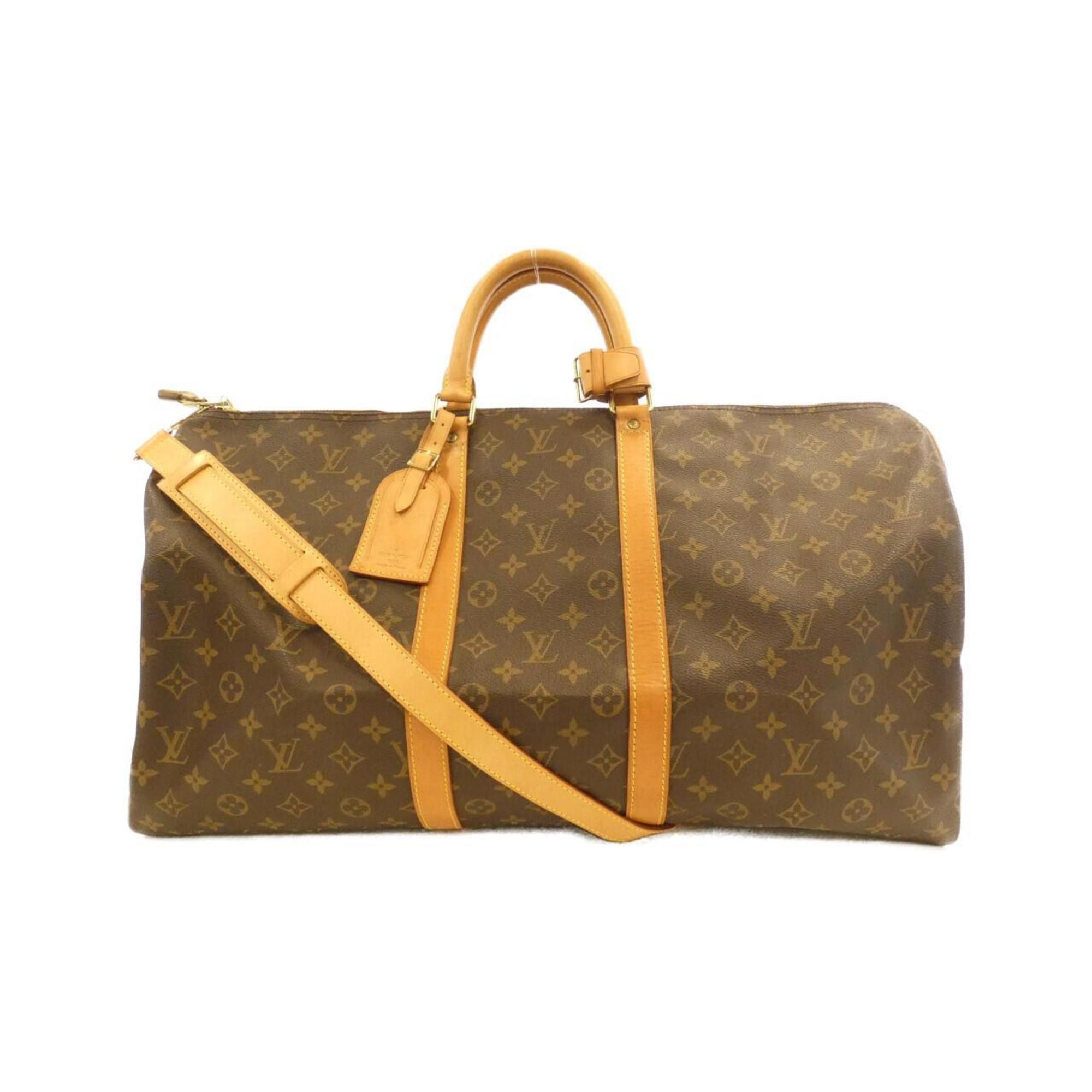 Louis Vuitton Louis Vuitton Keepall Bandouliere 55 travel Size ONE SIZE - 1 Thumbnail