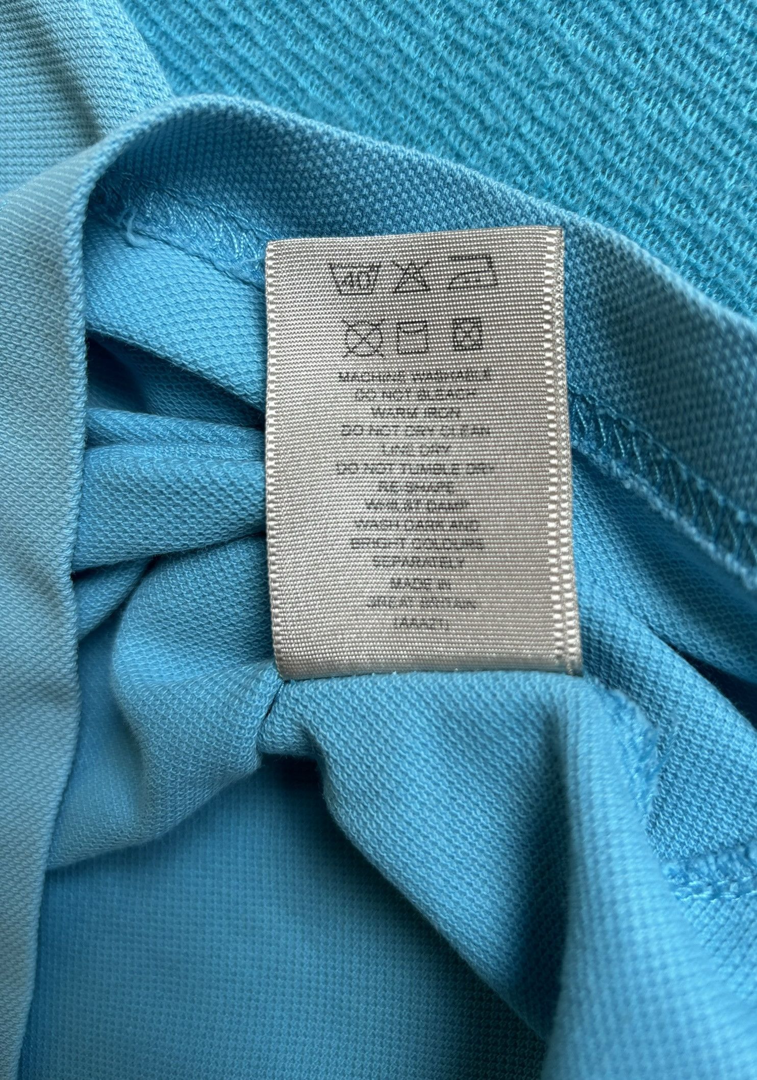Burberry Burberry Blue Polo Size L Size US L / EU 52-54 / 3 - 18 Thumbnail