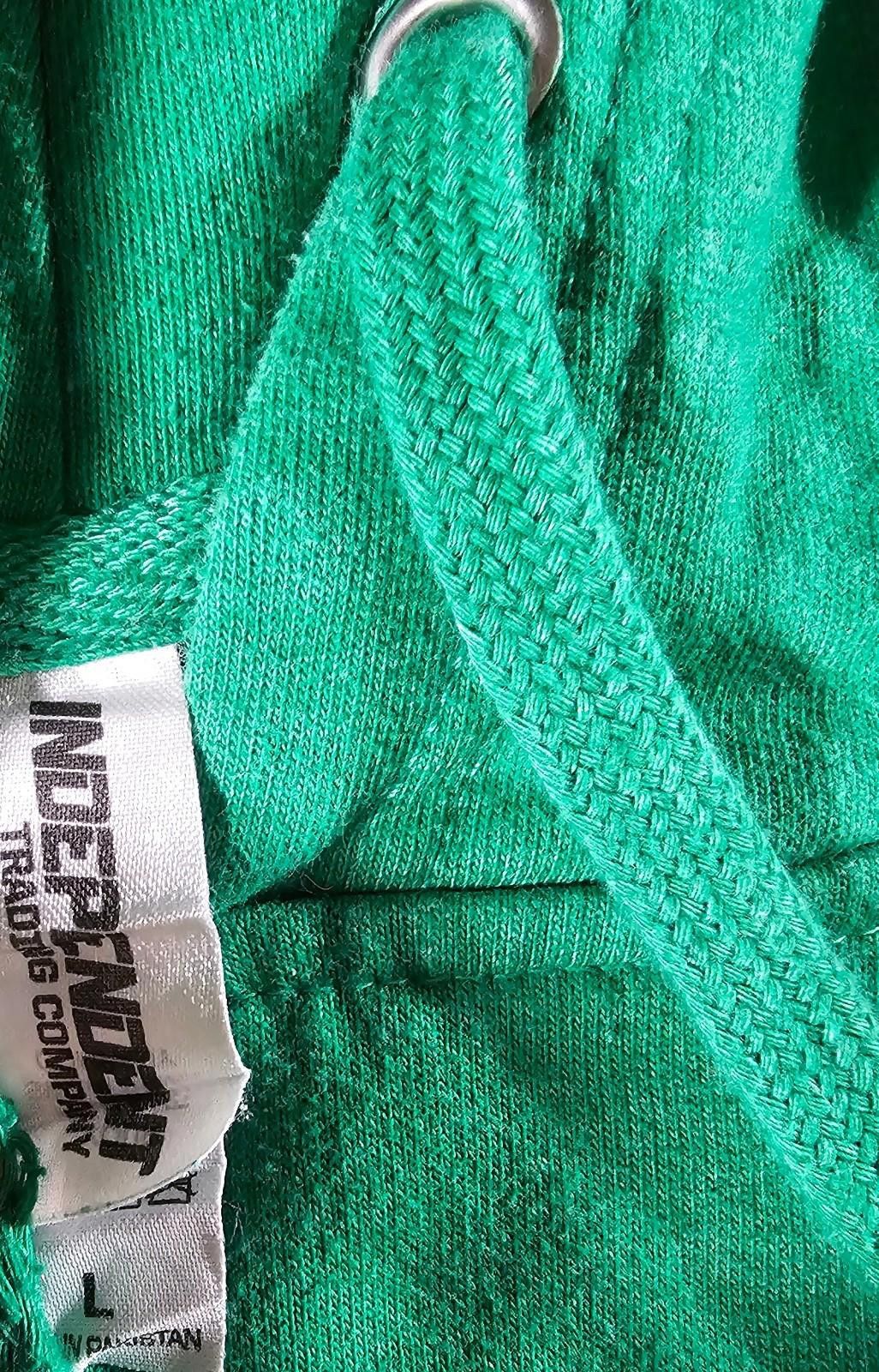 Designer Warriors Basketball Independent Trading Company Hoodie L Size US L / EU 52-54 / 3 - 3 Thumbnail