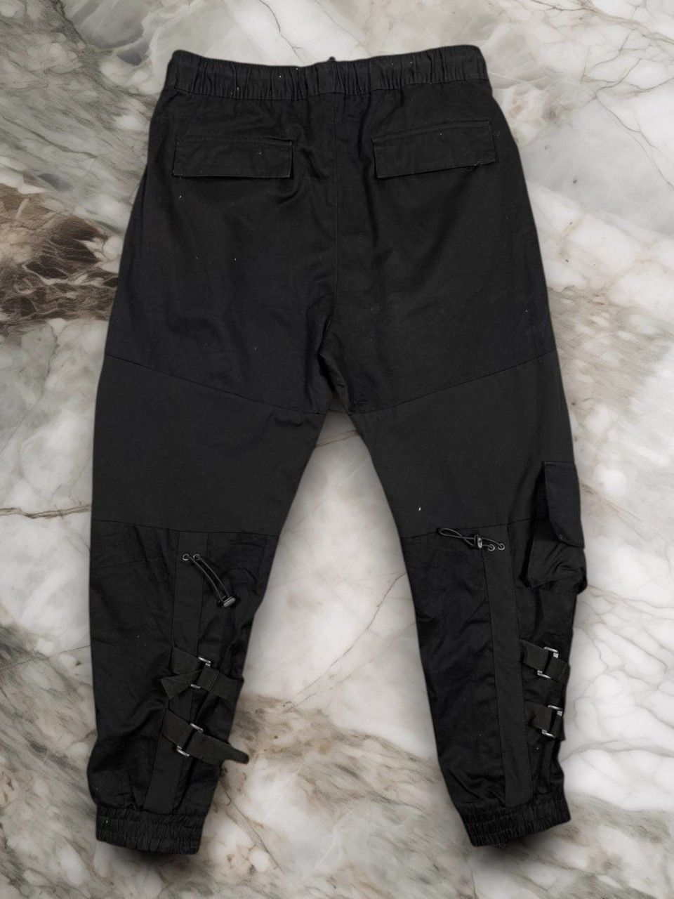 Bershka bershka japanese brand bondage style cargo pants Size US 34 / EU 50 - 2 Thumbnail